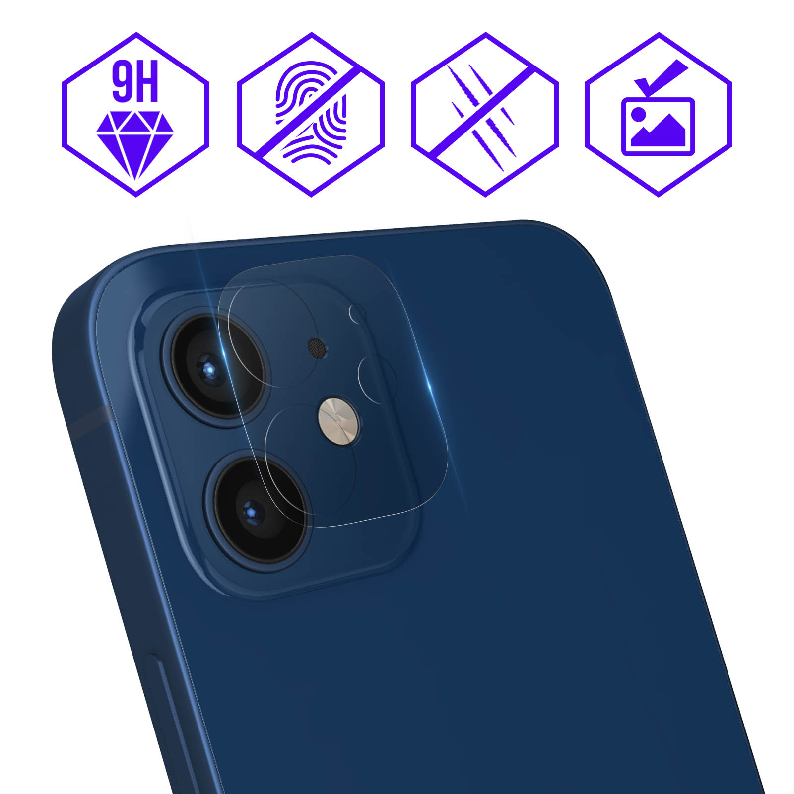 Película Cámara Xiaomi 12 Ultra Delgada Eonpam 2 Pezzi Vetro Fotocamera Per Xiaomi Redmi 12 Lente Posteriore Ricambio HD Original Camera Glass Con Kit Di Riparazione Protector Trasero Xiaomi 12 9H