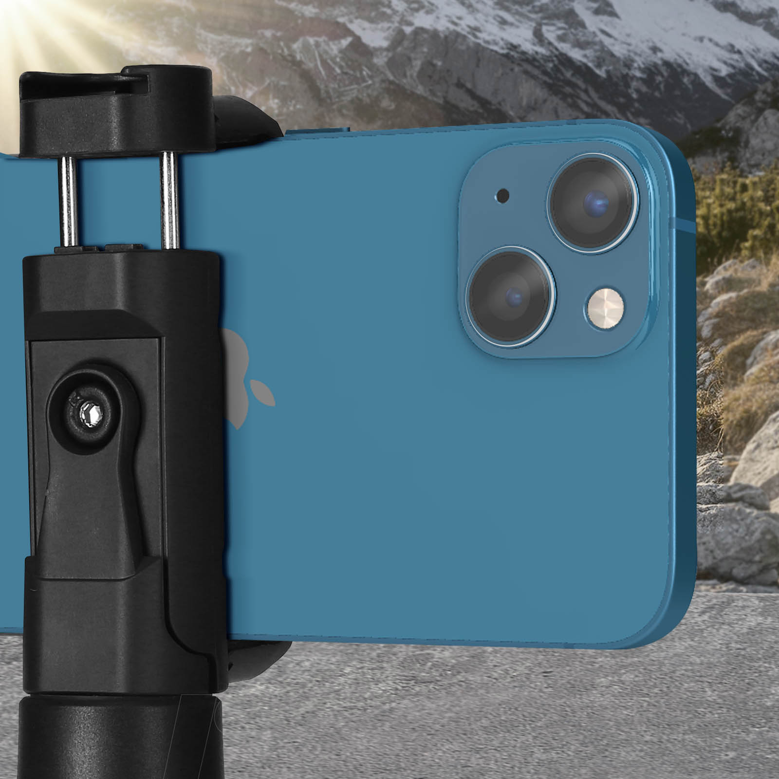 Magglass Pellicola Fotocamera Per IPhone 13 Pro Max (2 Pezzi) – Vetro Temperato 9H, Anti Graffio - 4