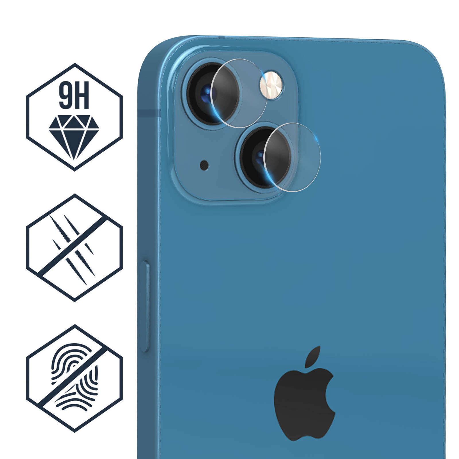 Obiettivo Fotocamera IPhone 13 Pro Vetro Fotocamera Obiettivo - Foto 6