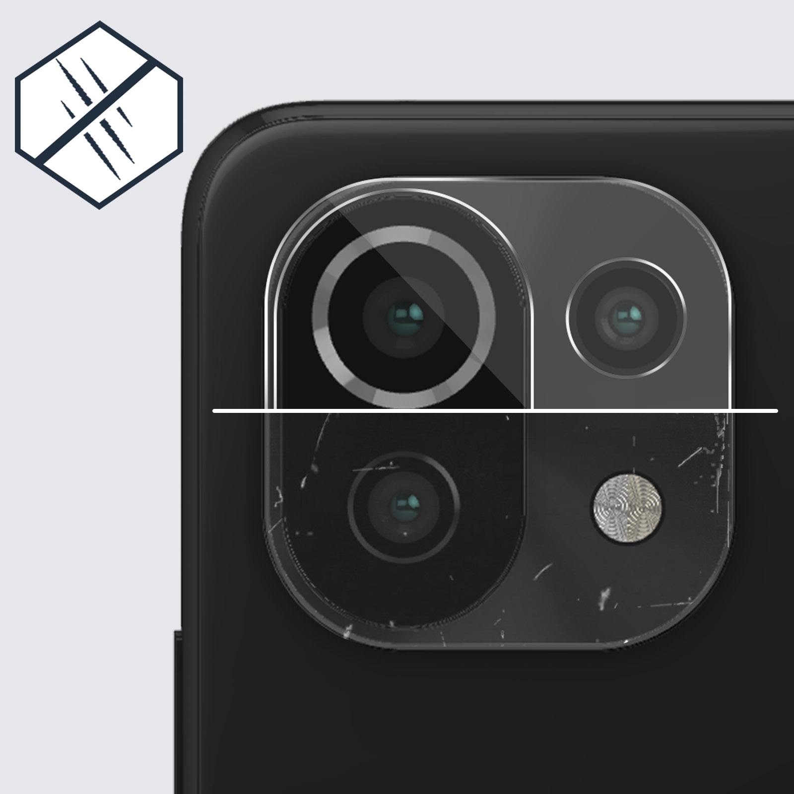 Sony Xperia 1 V Yiunssy [3 Pezzi Pellicola Fotocamera Per , Alta