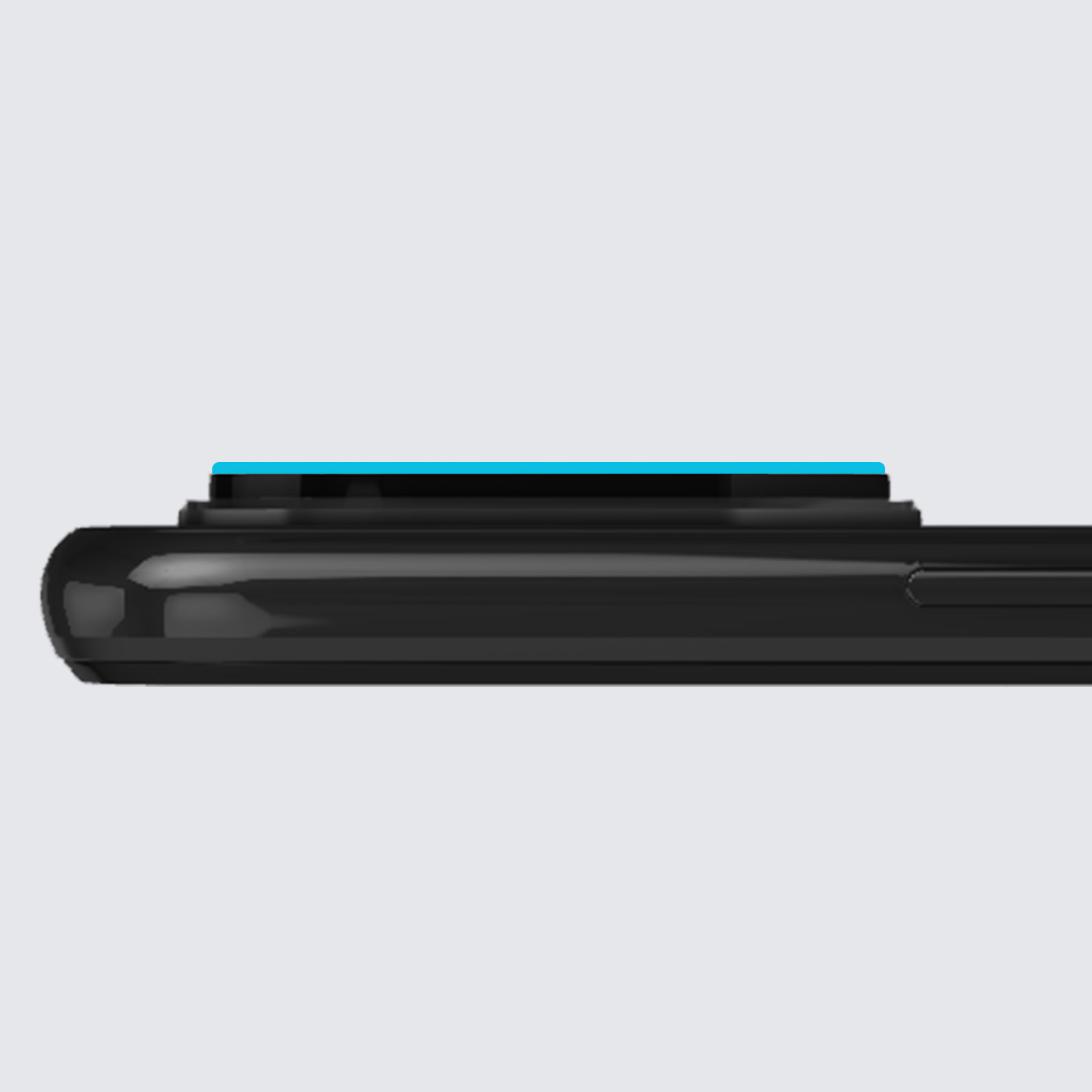 Pellicola Vetrino Fotocamera per Xiaomi Mi 11 Lite / Mi 11 Lite 5G [3 Pezzi] Protezione Telecamera Posteriore Vetro Temperato Protettivo Lente Camera