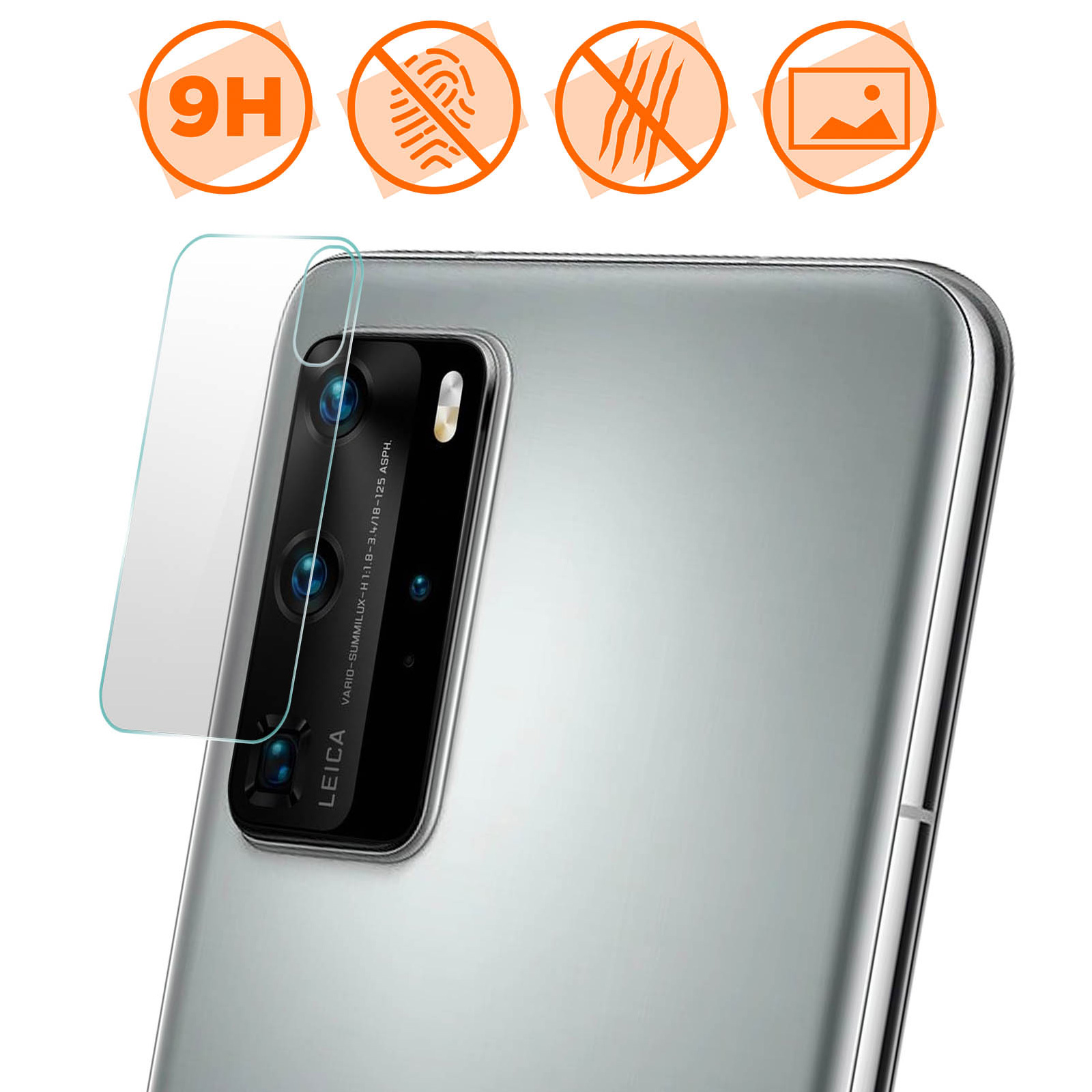 2 Pellicole Protettive Trasparenti Dipos Per Huawei P40 Lite 5G – Cristallo 4H – Senza Bolle E Rimovibili – Made In Germany (più Piccole Del Vetro Curvo)