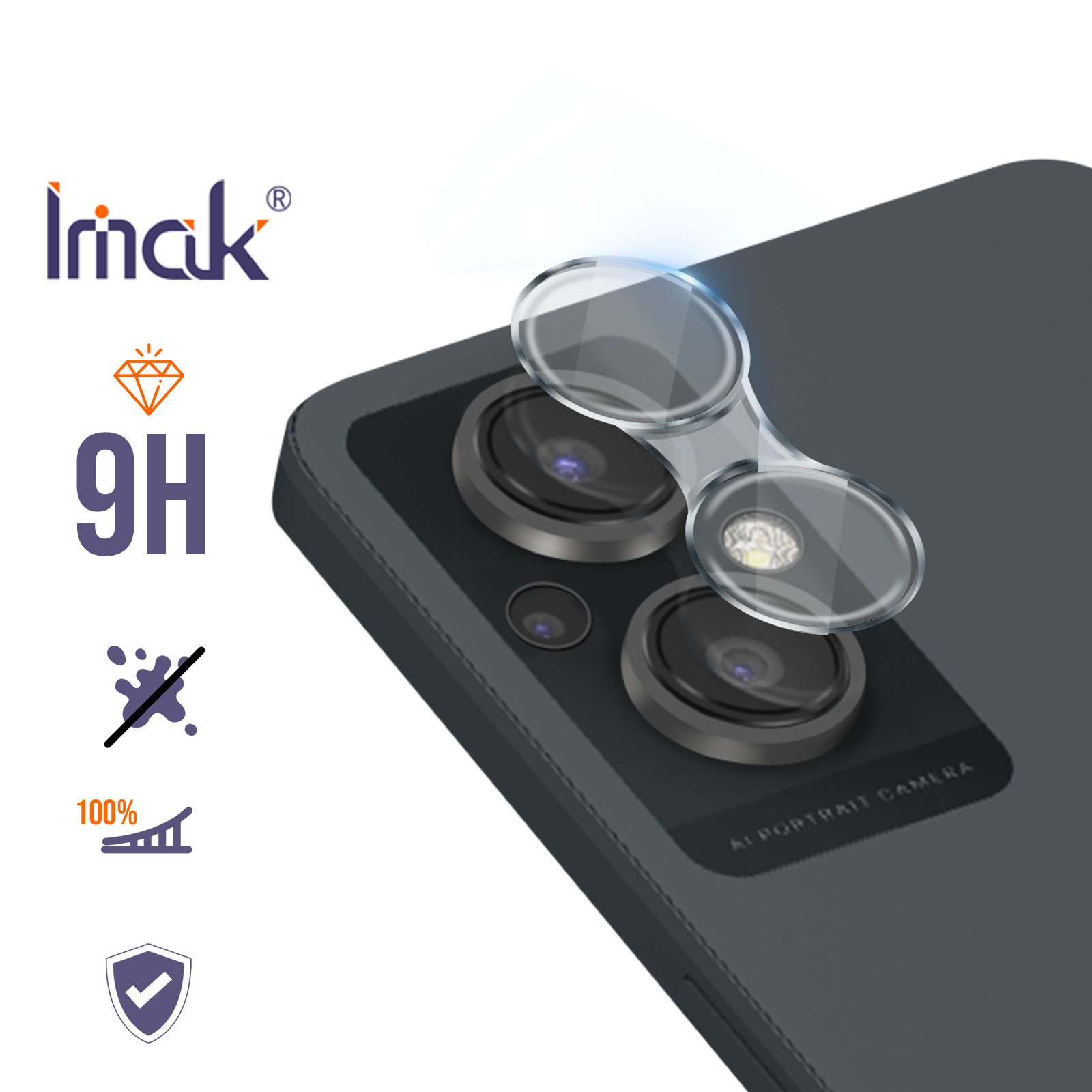 Brotect Pellicola Opaca Per Oppo Reno 4 Z 5G – Anti-Riflesso, Durezza 9H, Made In Germany - 4