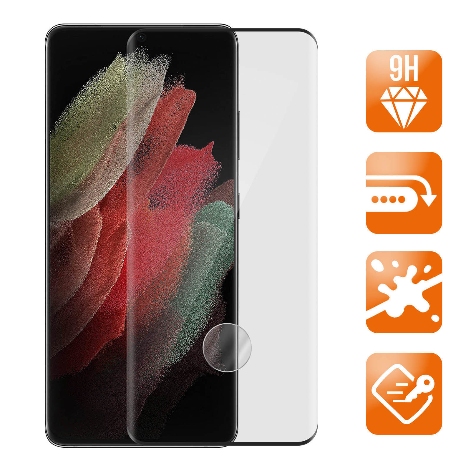 Vitre Arrière De Remplacement Samsung Galaxy S22 Ultra - Gris - Foto 10