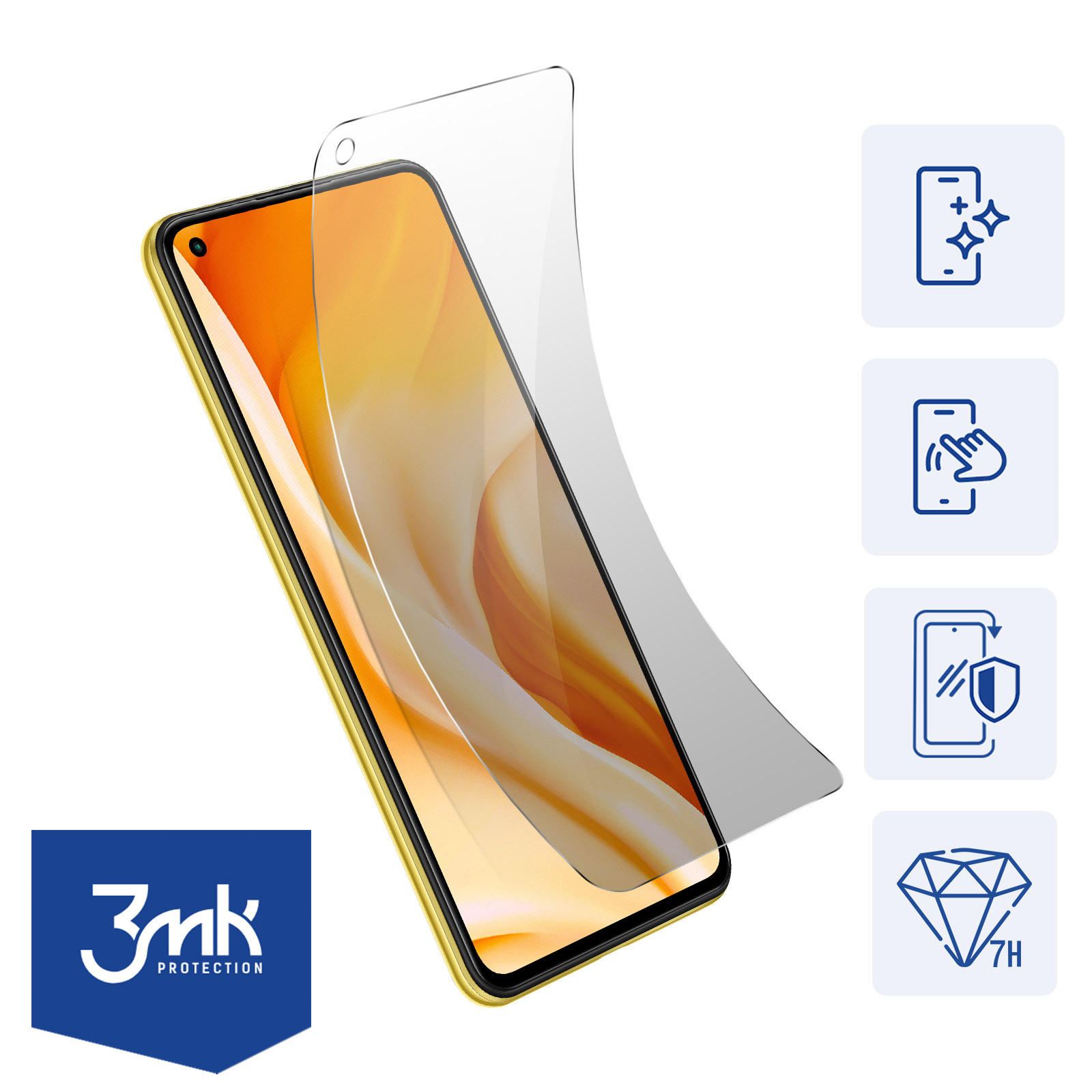 Protections d'écran Xiaomi Mi 11 Lite / Mi 11 Lite 5G - Ma Coque La Réunion