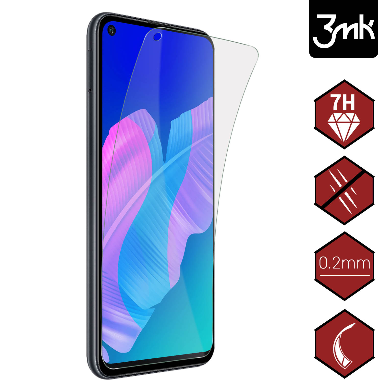 PELLICOLA VETRO TEMPERATO PER Huawei Honor VIEW 20