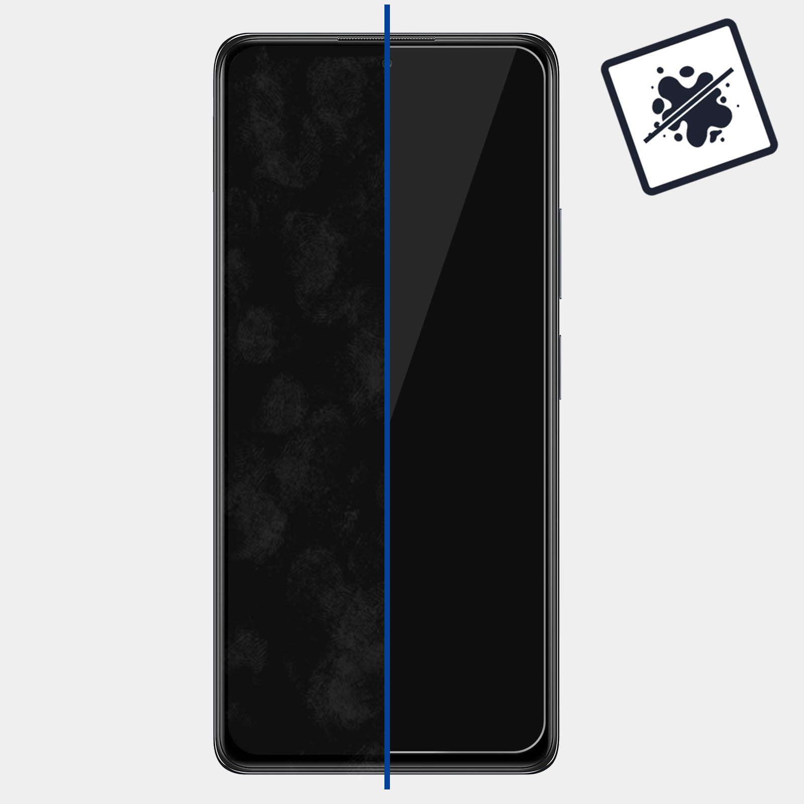 Upscreen Pellicola In Vetro Temperato Ibrido Opaco Premium Per Xiaomi Redmi Note 10 5g 5841240