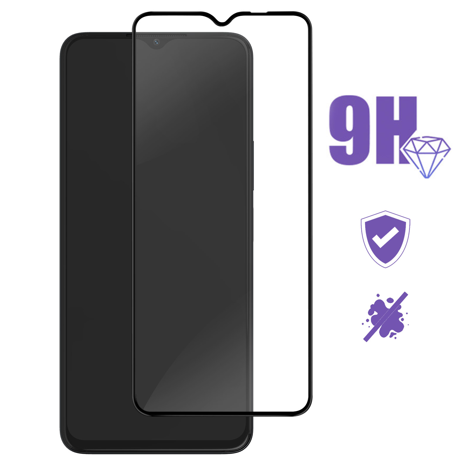 XINYEXIN Handyhülle Für Honor X8 5G / Honor X6 / Honor 70 Lite 5G Hülle Silikon Transparent Mit Blumen Muster Floral Mädchen Frau Schutzhülle, Clear Case Bumper Cover Stoßfest - Violet