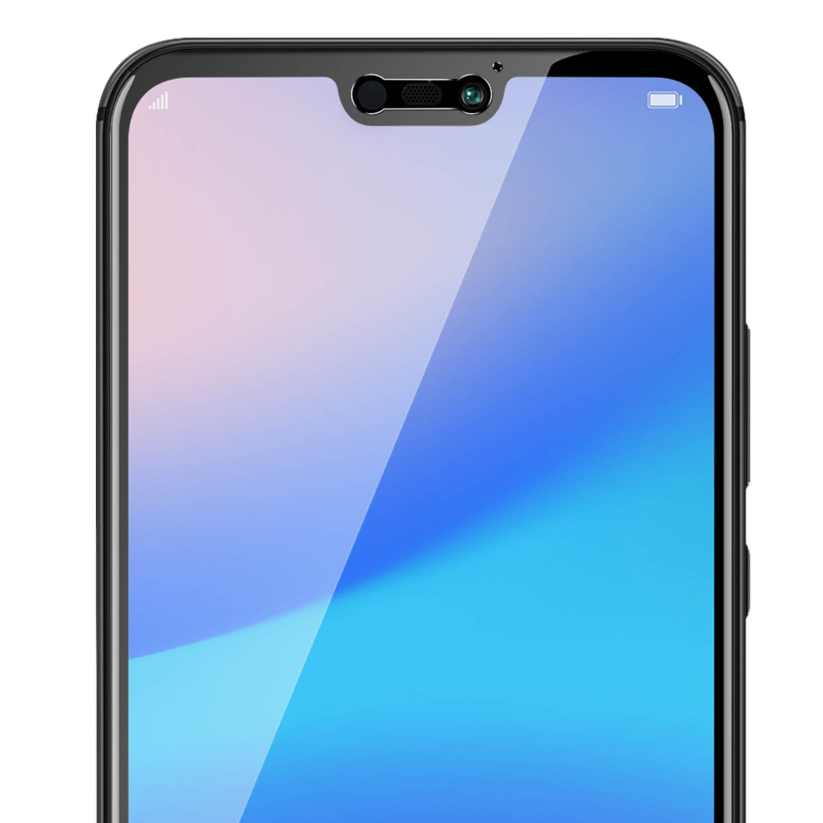 Vetro Temperato TM-Concept Total Protect Per Huawei P20/P20 Pro/Lite | 0,26 Mm | Trasparente E Anti-impronta - 4
