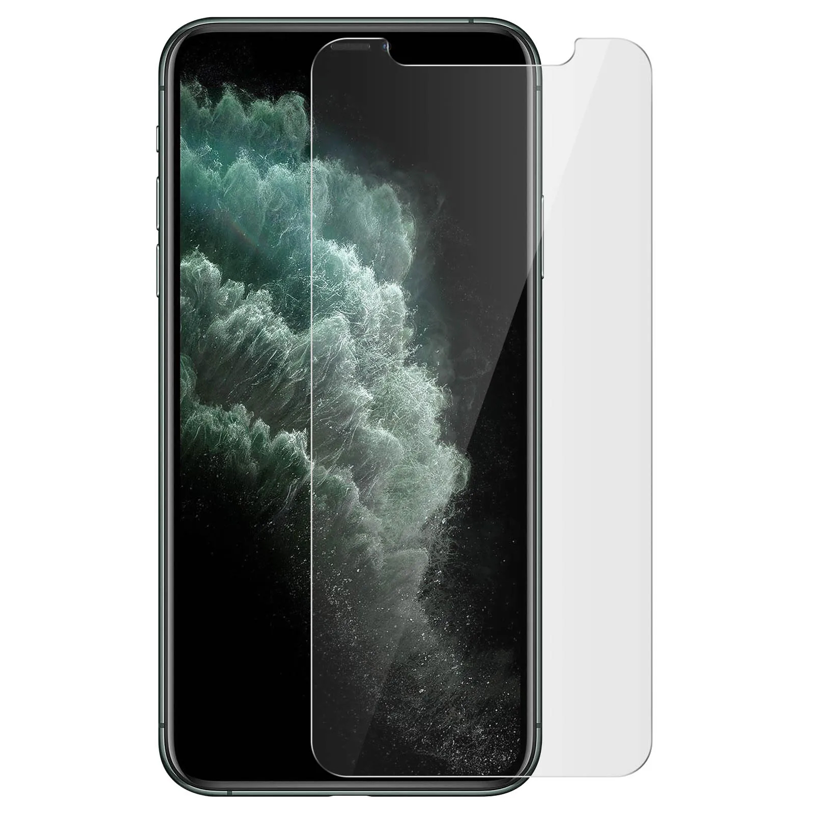 Niphabe 3 Pezzi Vetro Teperato Per IPhone 11 Con Protezione Fotocaera - Foto 6