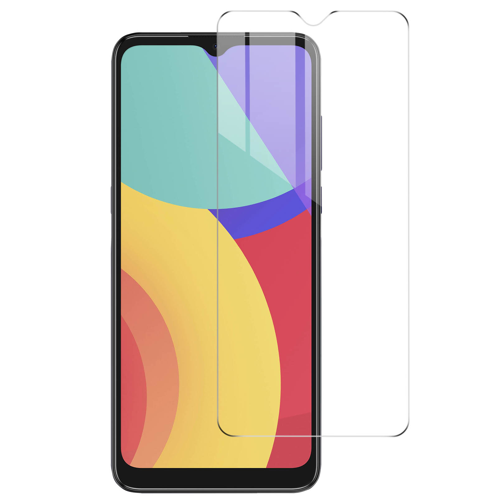 Film De Protection En Verre Trempé Pour Alcatel 1 2021 5.0 (Lot De 2