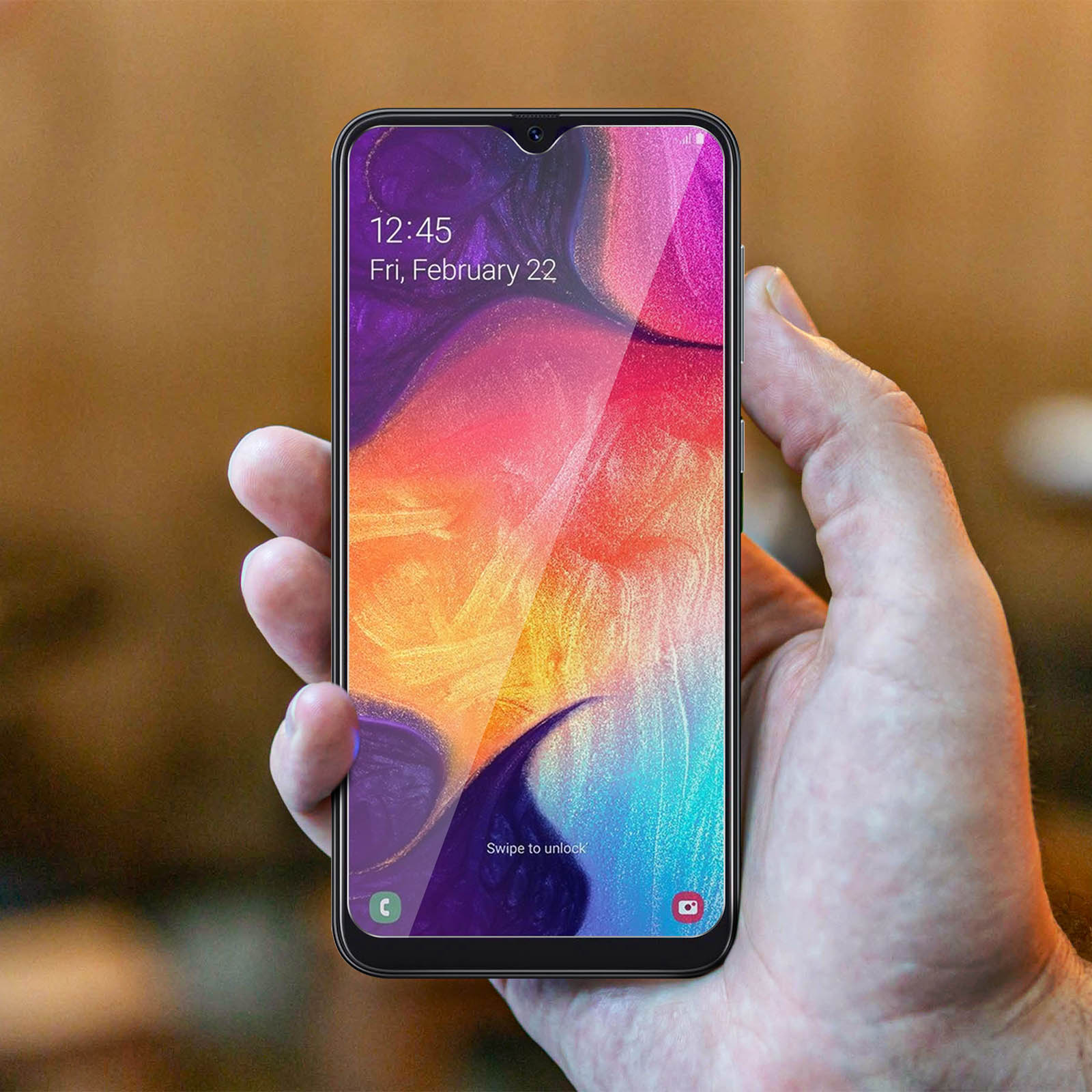 Vetro temperato Gorilla per protezione schermo SAMSUNG A54 5g per SAMSUNG Galaxy A54  202192403