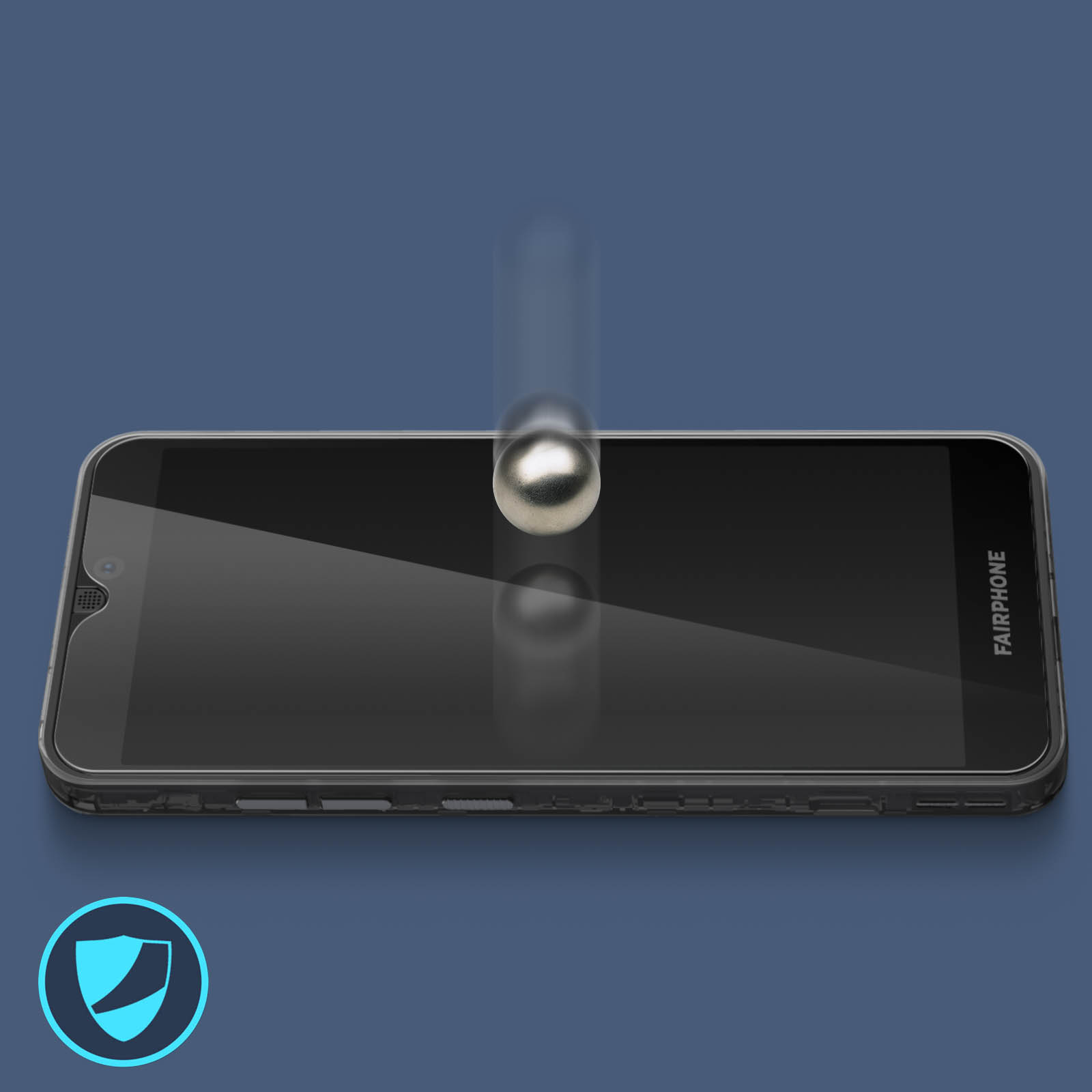 PELLICOLA PROTEGGI DISPLAY PER MEDIACOM PHONEPAD DUO S500 (Confezione 2 pezzi) e