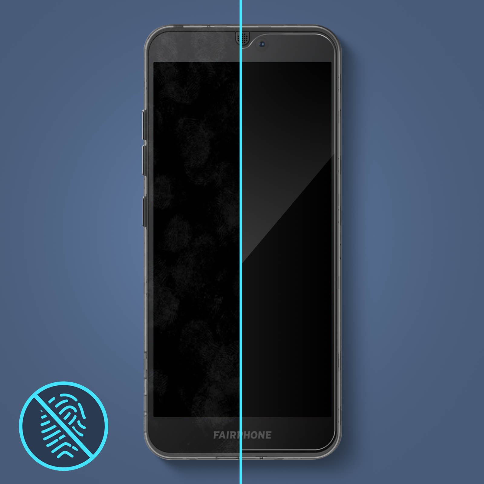 Pellicola Proteggi Schermo In Vetro Nano Flessibile 9H Per Fairphone 3 – Confezione Da 2, Ultra Sottile 0,2mm - 5