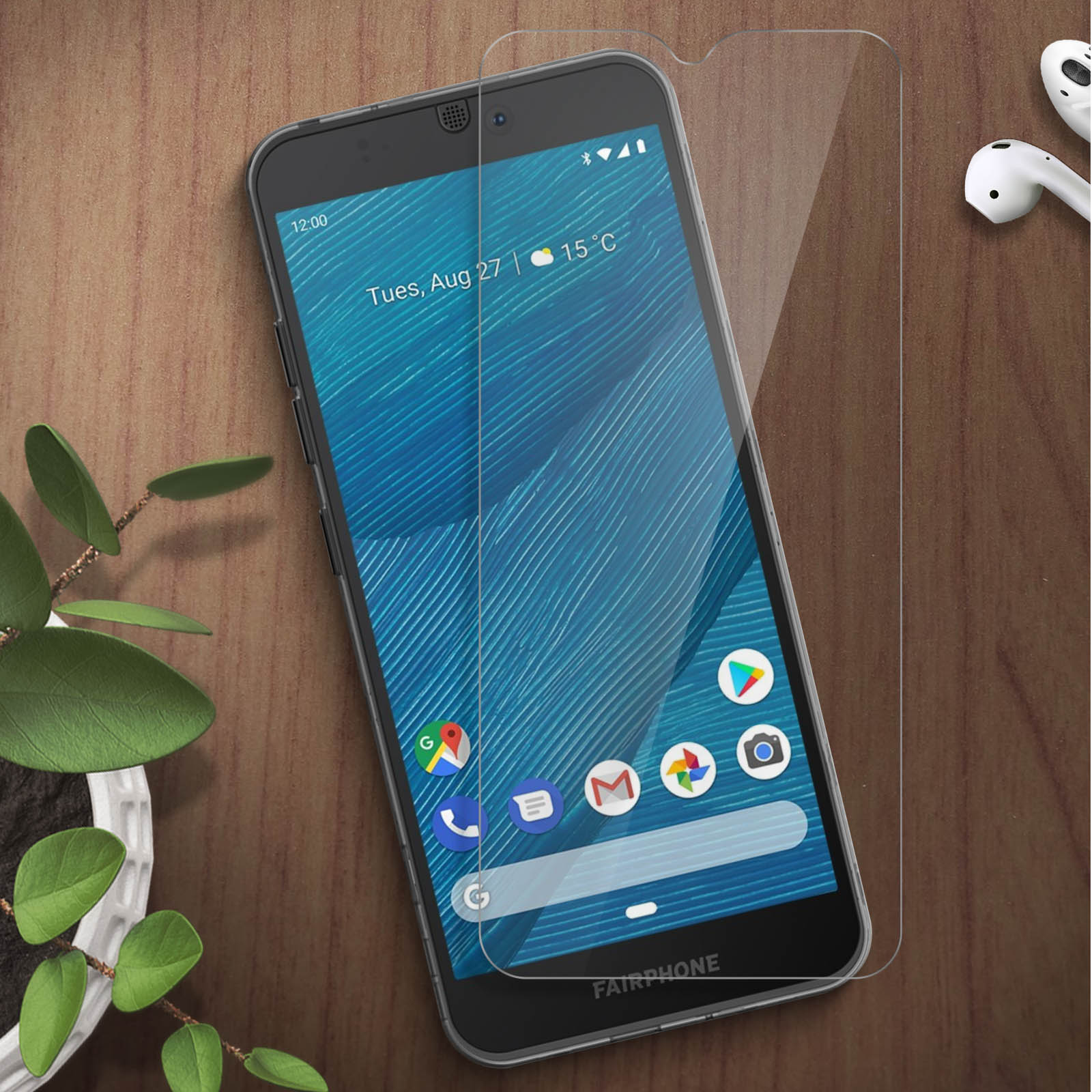 Pellicola Protettiva Nano Vetro Flessibile Per Fairphone 3 – Durezza 9H, Spessore 0,2 Mm, Trasparente (Confezione Da 2)
