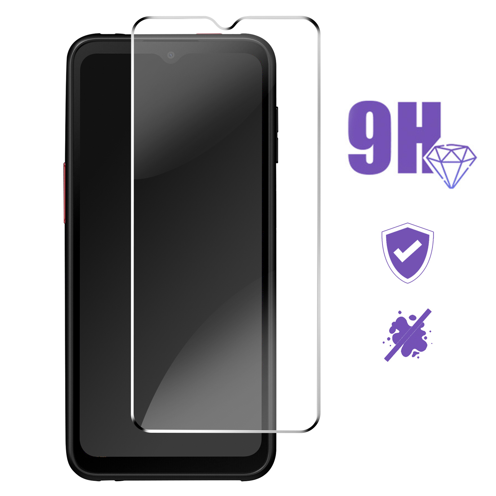 Kit De 6 Films Protecteurs D'écran Ultra-clairs Pour Anbernic RG557 - Protection Contre Rayures Et Bulles