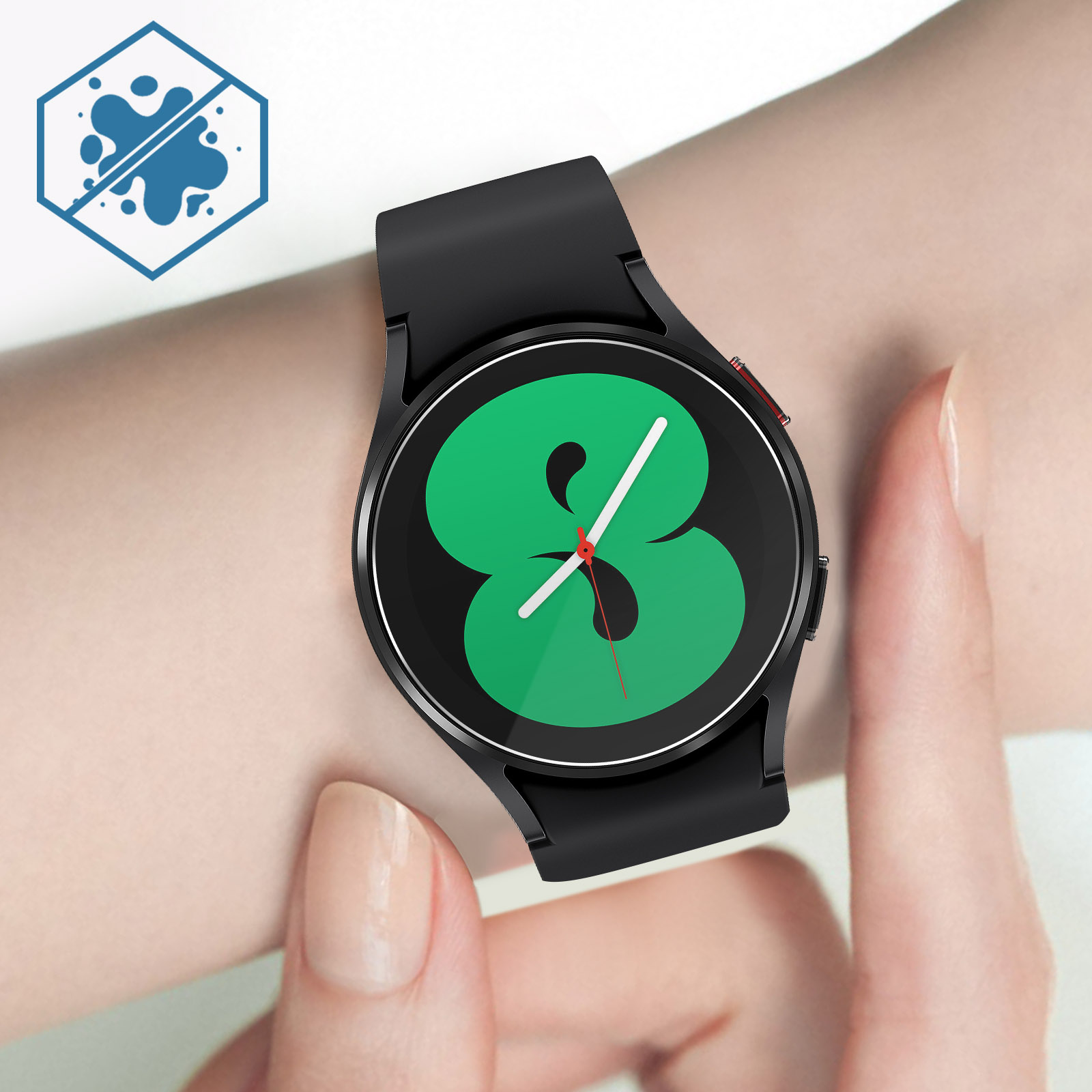 SkyBand 9H Protection Ecran en Verre Trempé pour Montre