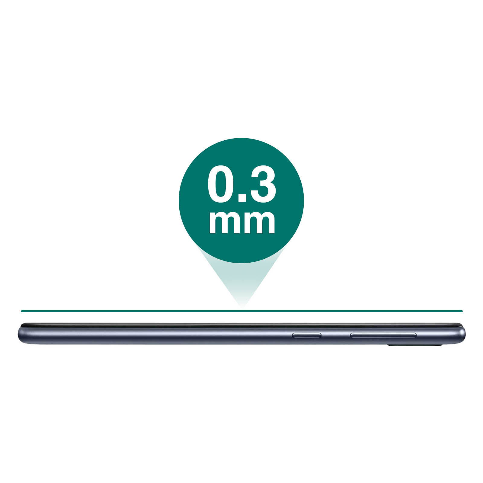 Pellicola vetro temperato 9h ANTISHOCK full piena 3d per SAMSUNG S21