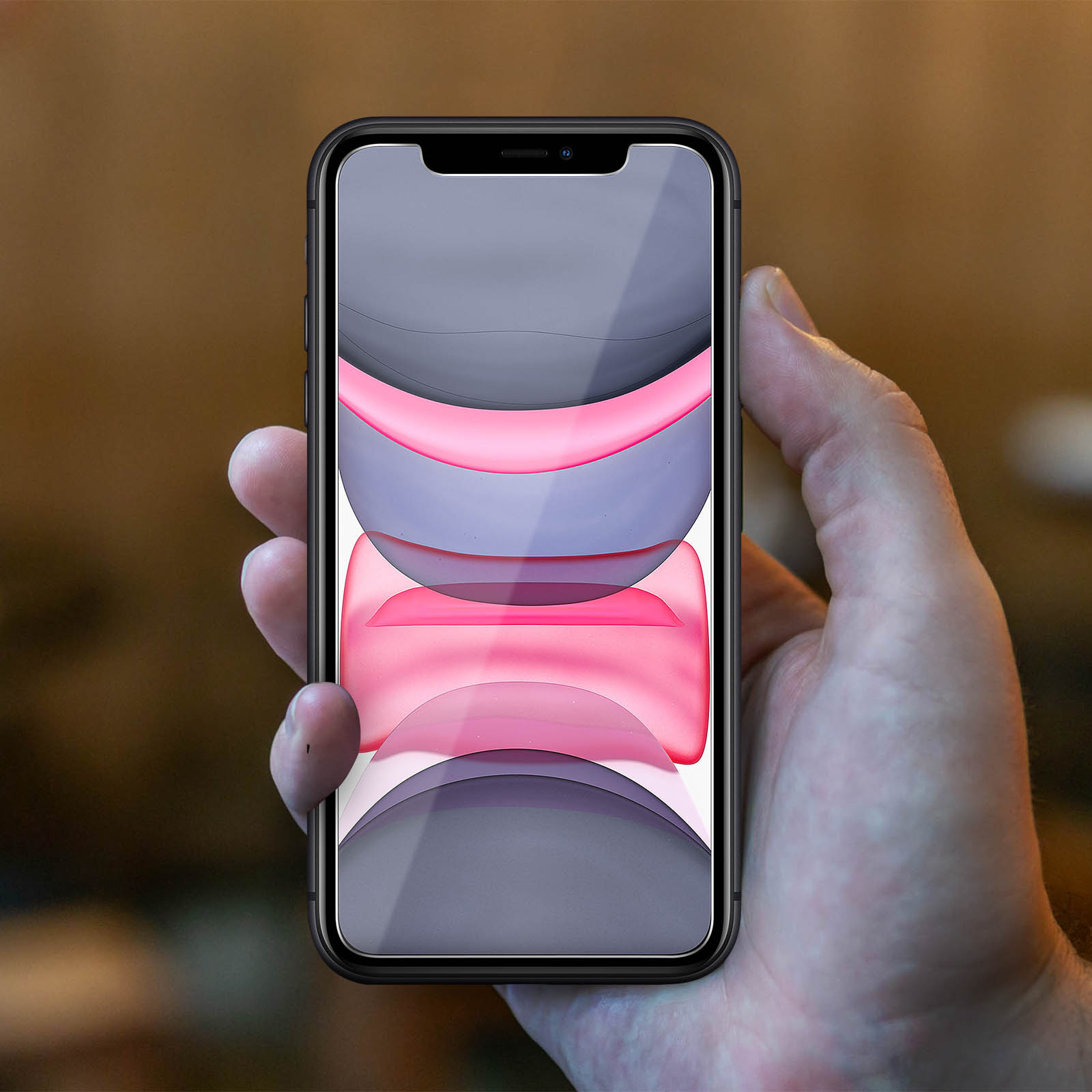 JETech Privacy Pellicola Protettiva per iPhone 11 / XR 6,1 Pollici