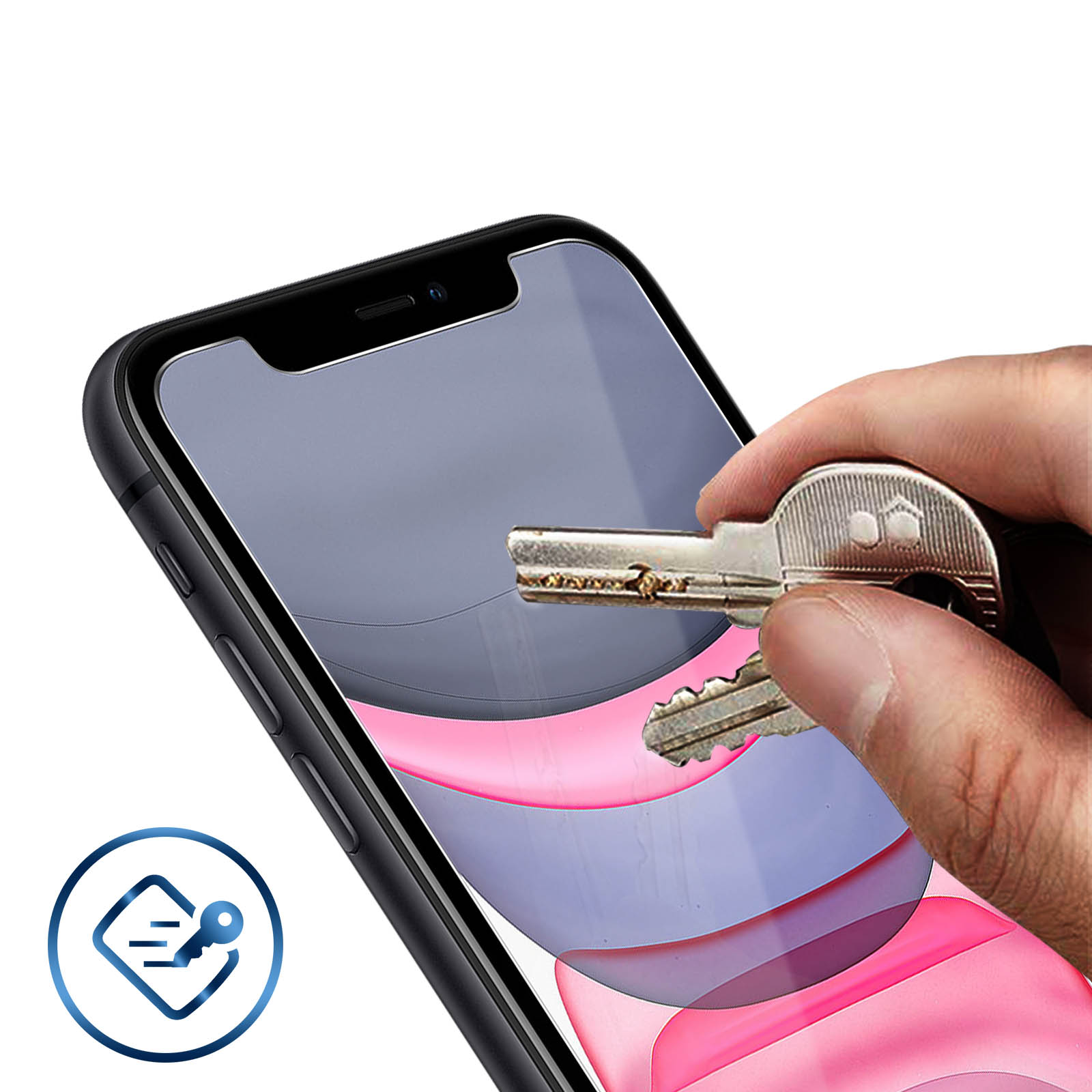Custodia Opaca Antiurto Per Armatura Per IPhone 14 13 12 11Pro Max XR Xs X 8