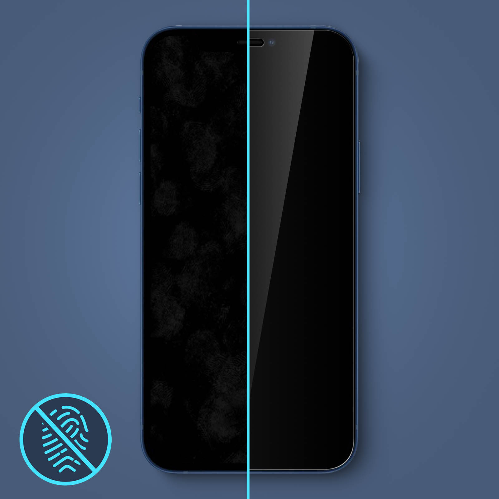 Protection écran Verre Trempé 9H Pour IPhone 12 Pro - HTS Classic - Neuf Sous Blister