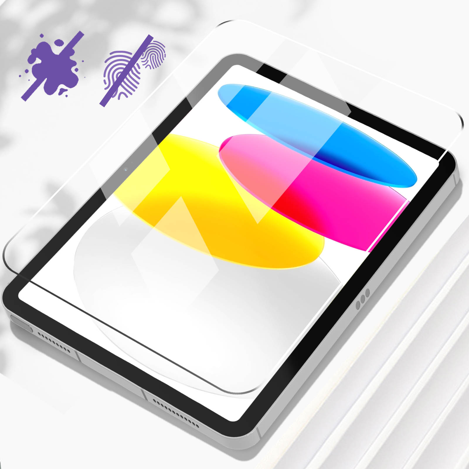 2x 9H Panzerfolie Glas Für IPad 11th 11 2025 (A16) /iPad 10th - Foto 7