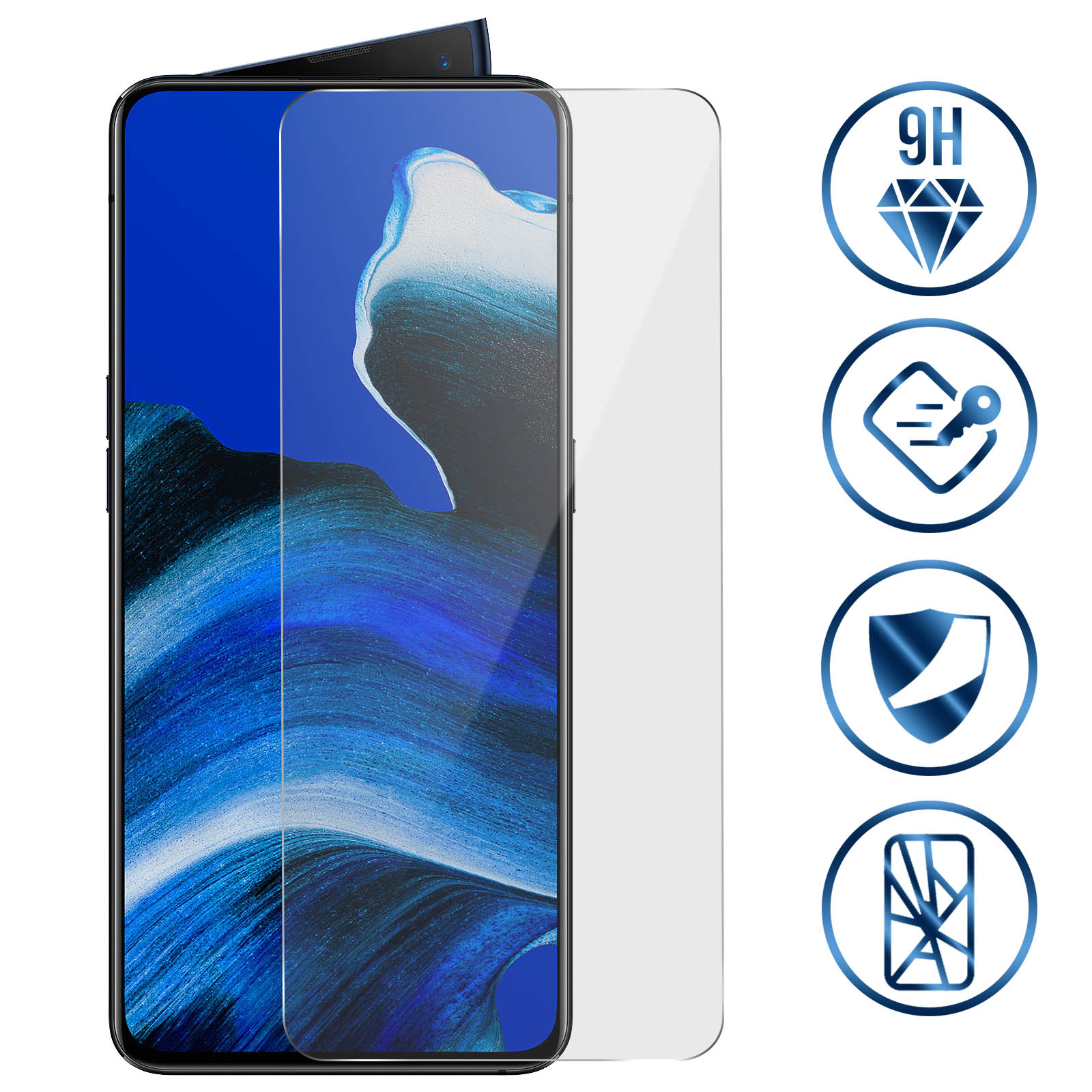 Pellicole protettive per TCL 20 R 5G spedizione gratuita