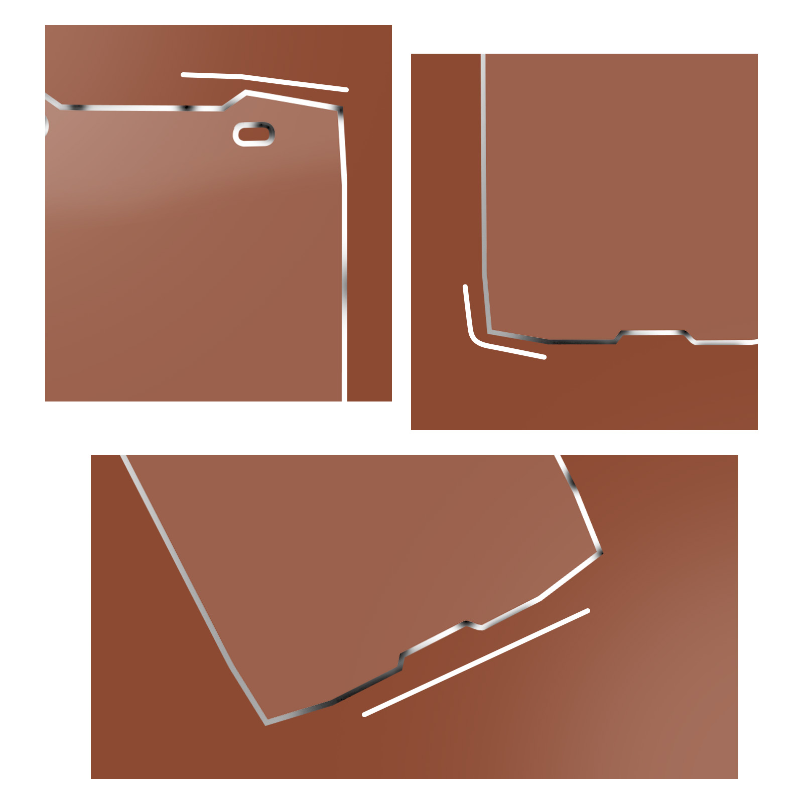 Film Protecteur AtFoliX Pour Maze Alpha X - Verre Hybride 9H - Anti-choc Et Anti-rayures