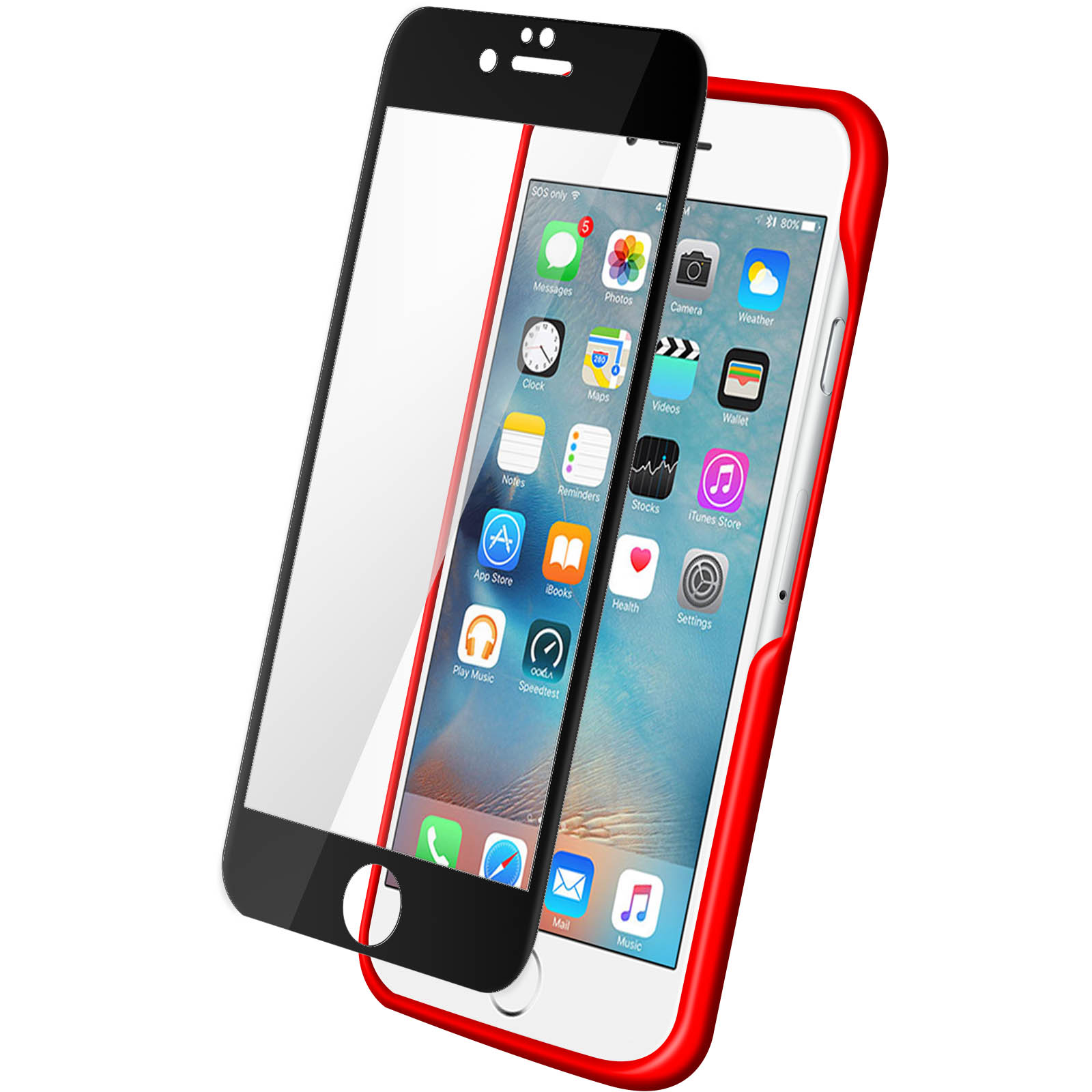 Vetro Temperato Originale Pellicola In Vetro Temperato Per IPhone 6S/6 - Protezione Anti-graffi 2X, Taglio Preciso, Facile Applicazione Vetro Temperato Iphone 6s
