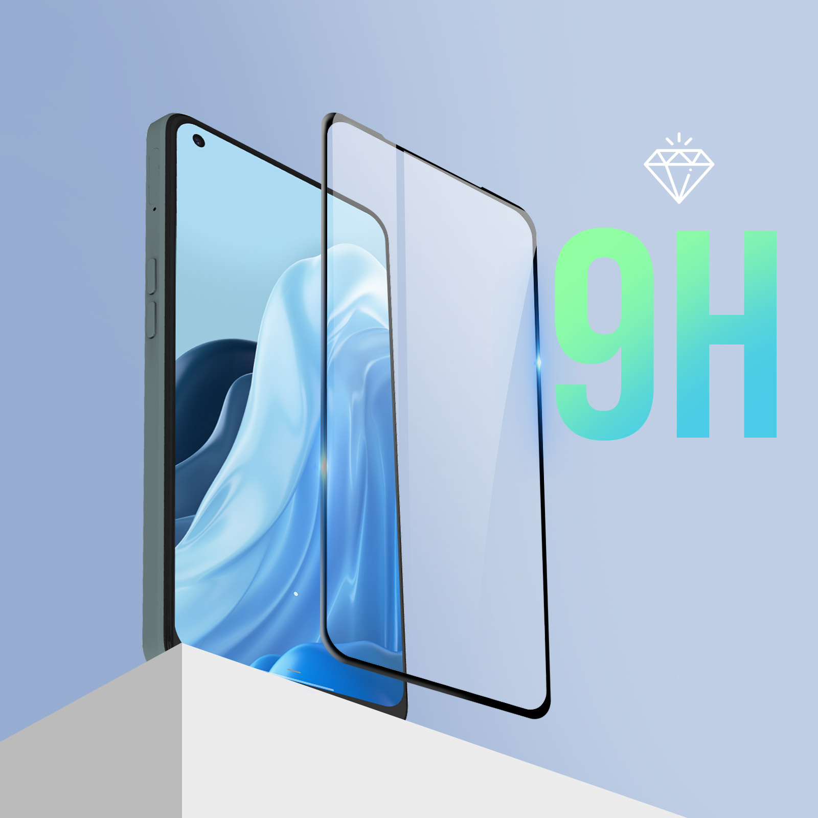 Oppo Reno 8t 4g Vetro Temperato