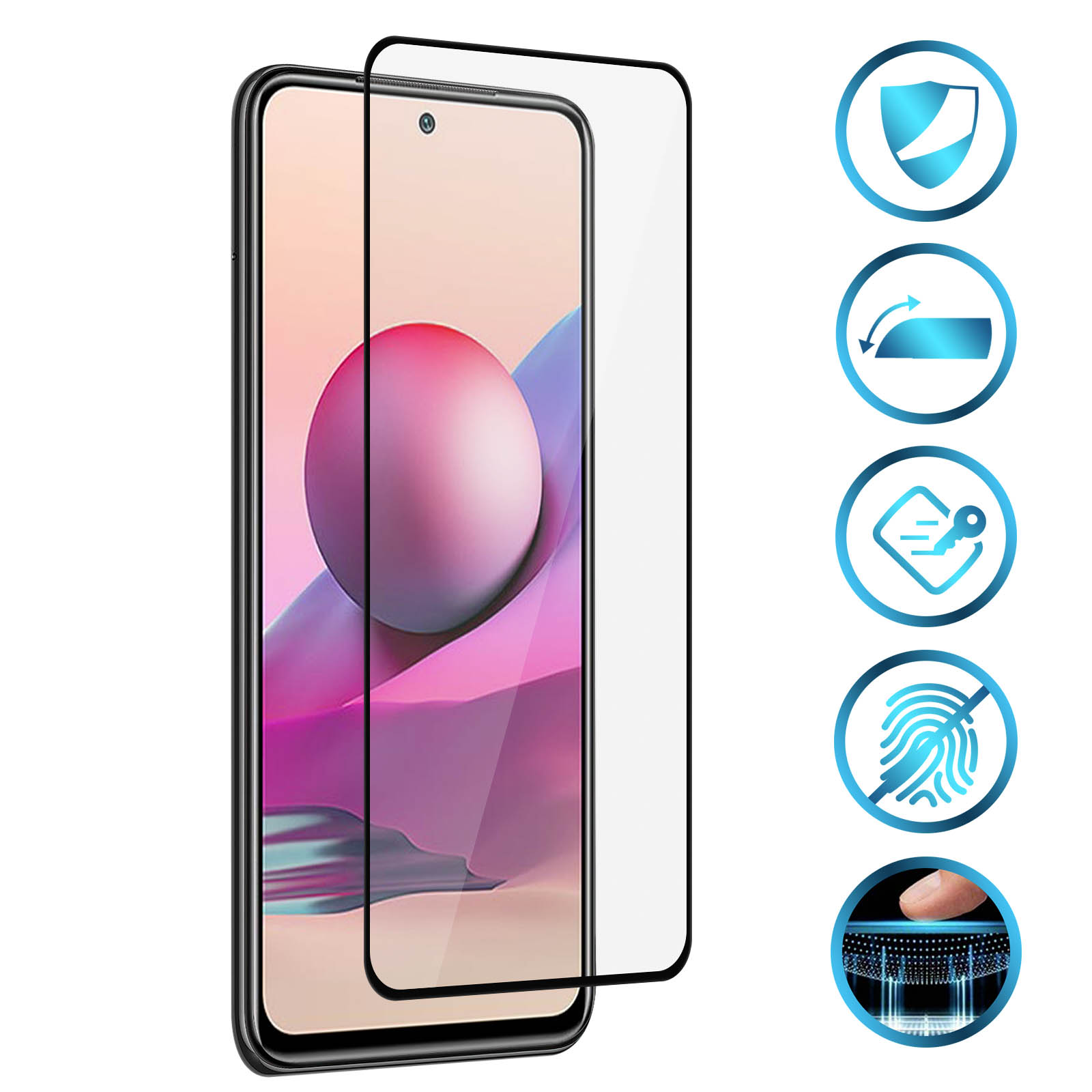 Verre Trempé Xiaomi Redmi Note 10 Pro