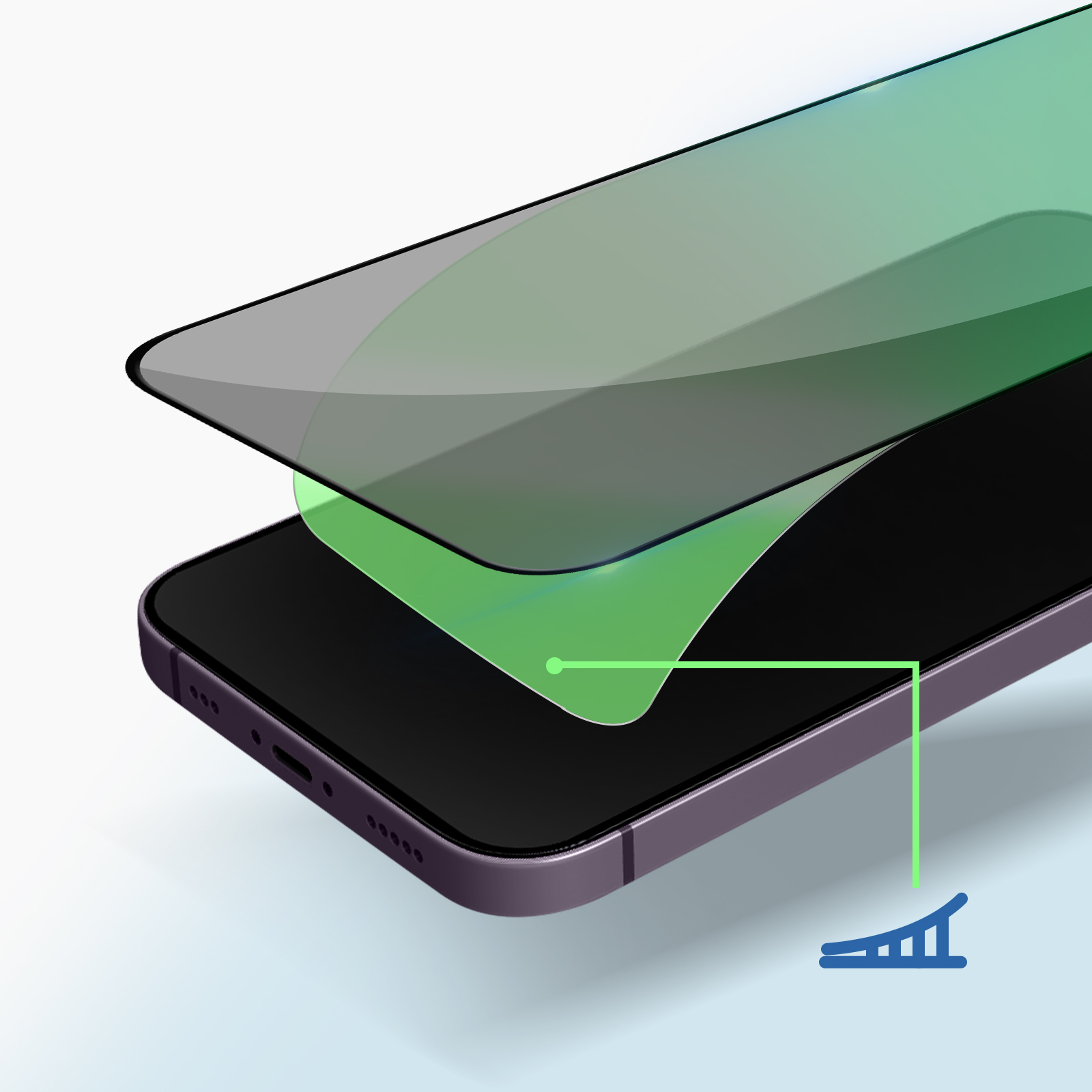 XAiOX 3 Pezzi Vetro Temperato Per IPhone 14/14 Pro/14 Pro Max - 9H Anti Graffio Con Cornice - Foto 1