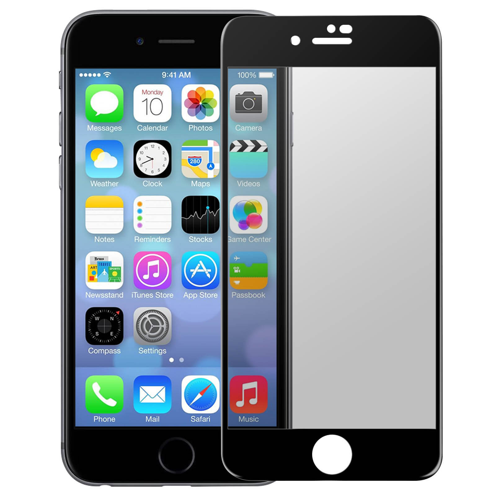 ZiFriend - Protezione schermo anti-spia per iPhone 7/8
