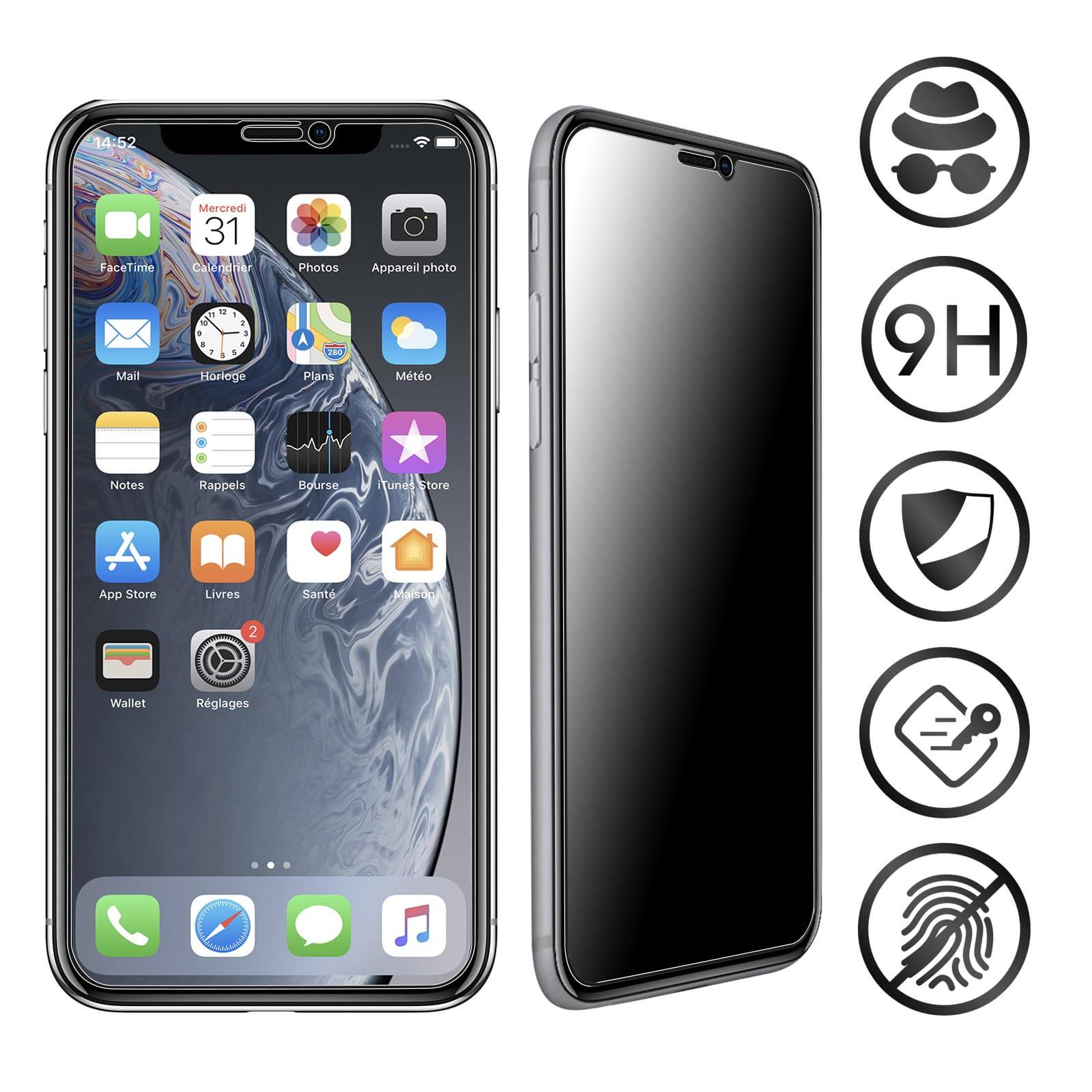 PELLICOLA VETRO FRONTE & RETRO PER IPHONE 11 / PRO / PRO MAX PROTEZIONE FRONTALE E POSTERIORE
