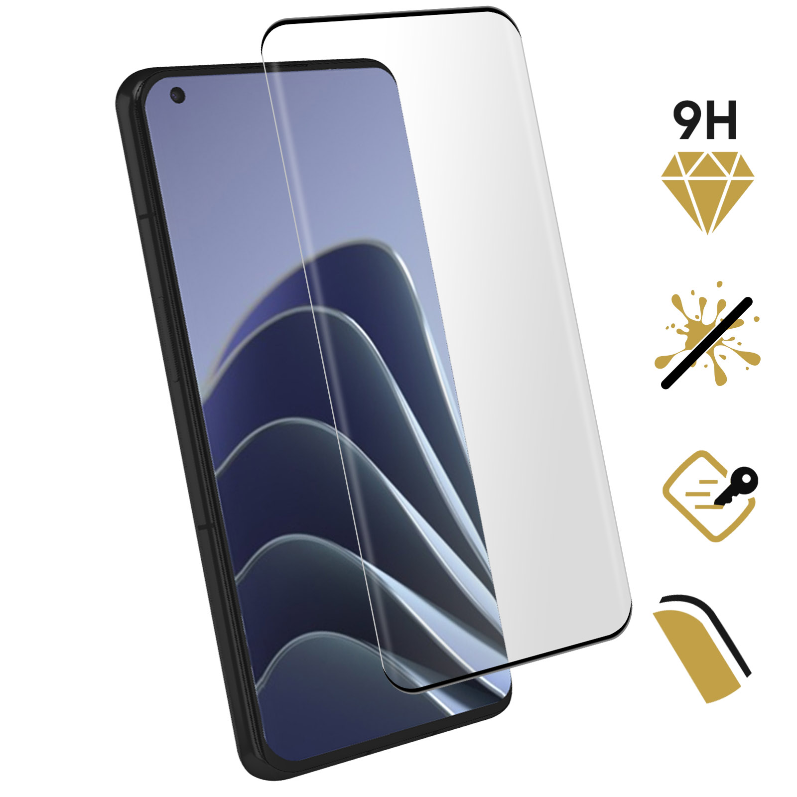 Pièces détachées téléphone mobile GENERIQUE Cache Batterie Vitre Arrière Premium Pine Green Pour