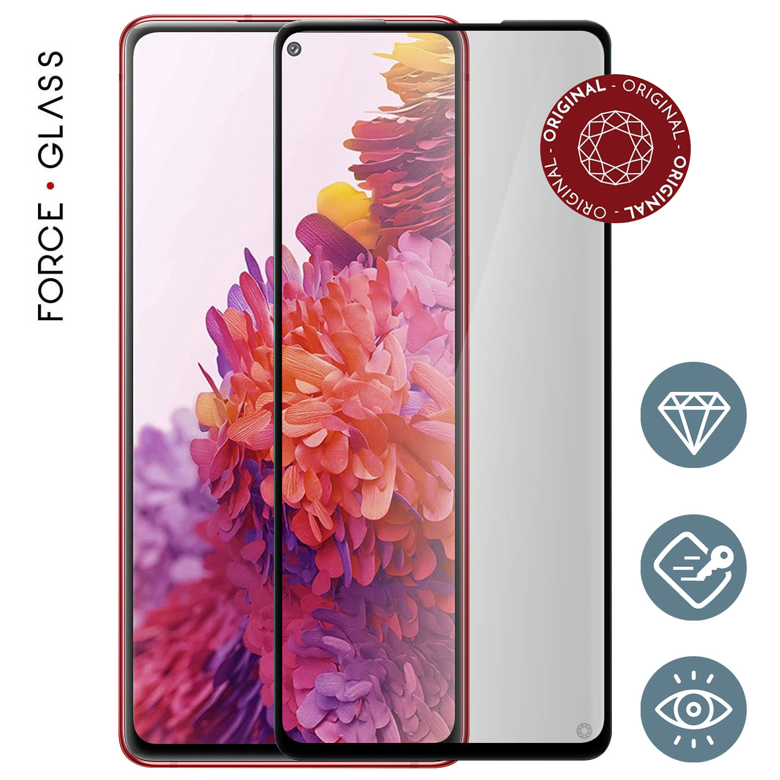 FORCE GLASS FGOGGA335GORIG - Fg Og Originale 2,5D Galaxy A33 5G