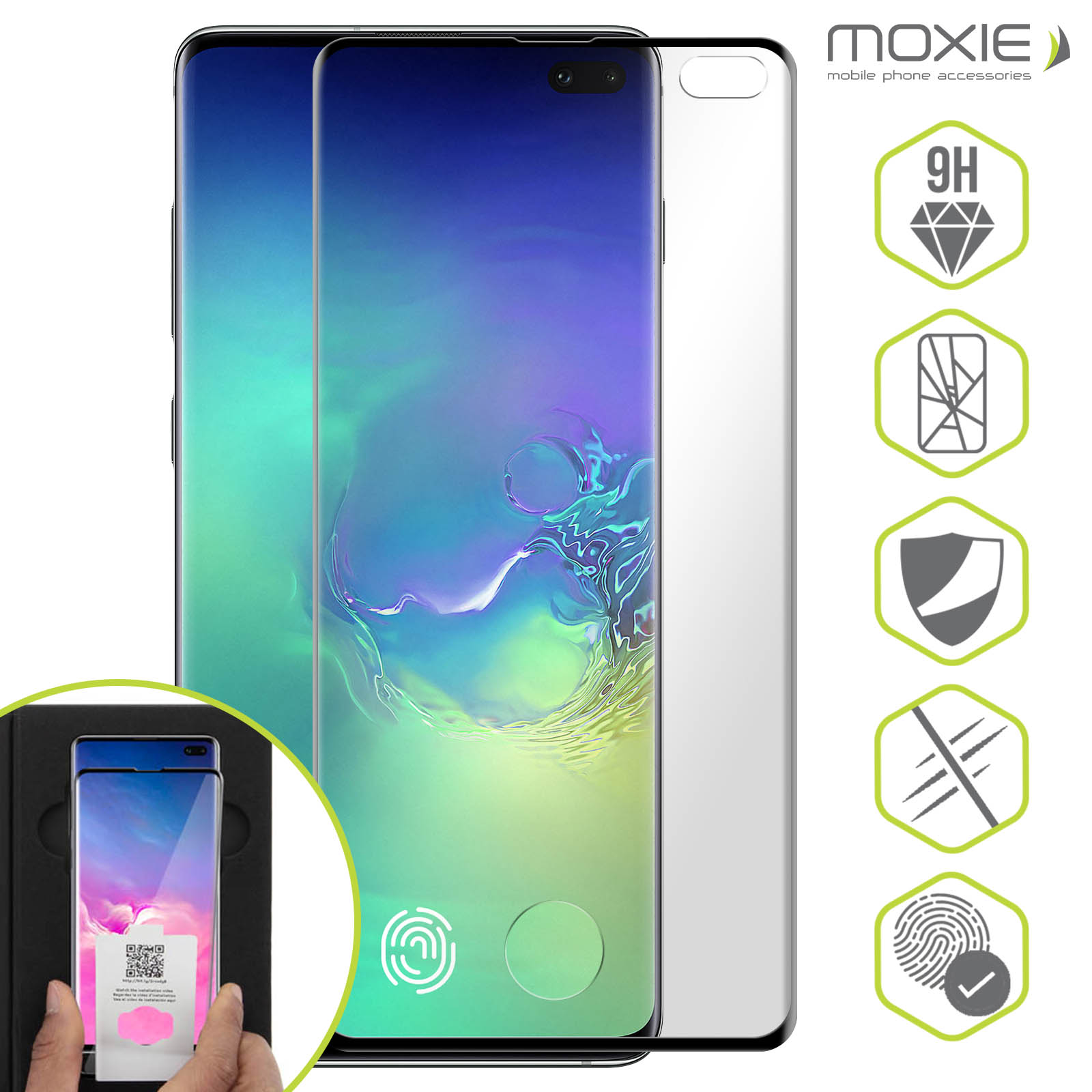 Protection en Verre Flexible pour Tablette ARCHOS T110 FHD2 10,95 pouces