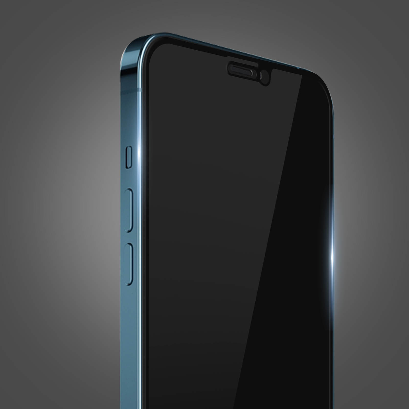 JETech Pellicola Protettiva a Copertura Totale per iPhone 12 mini 5,4