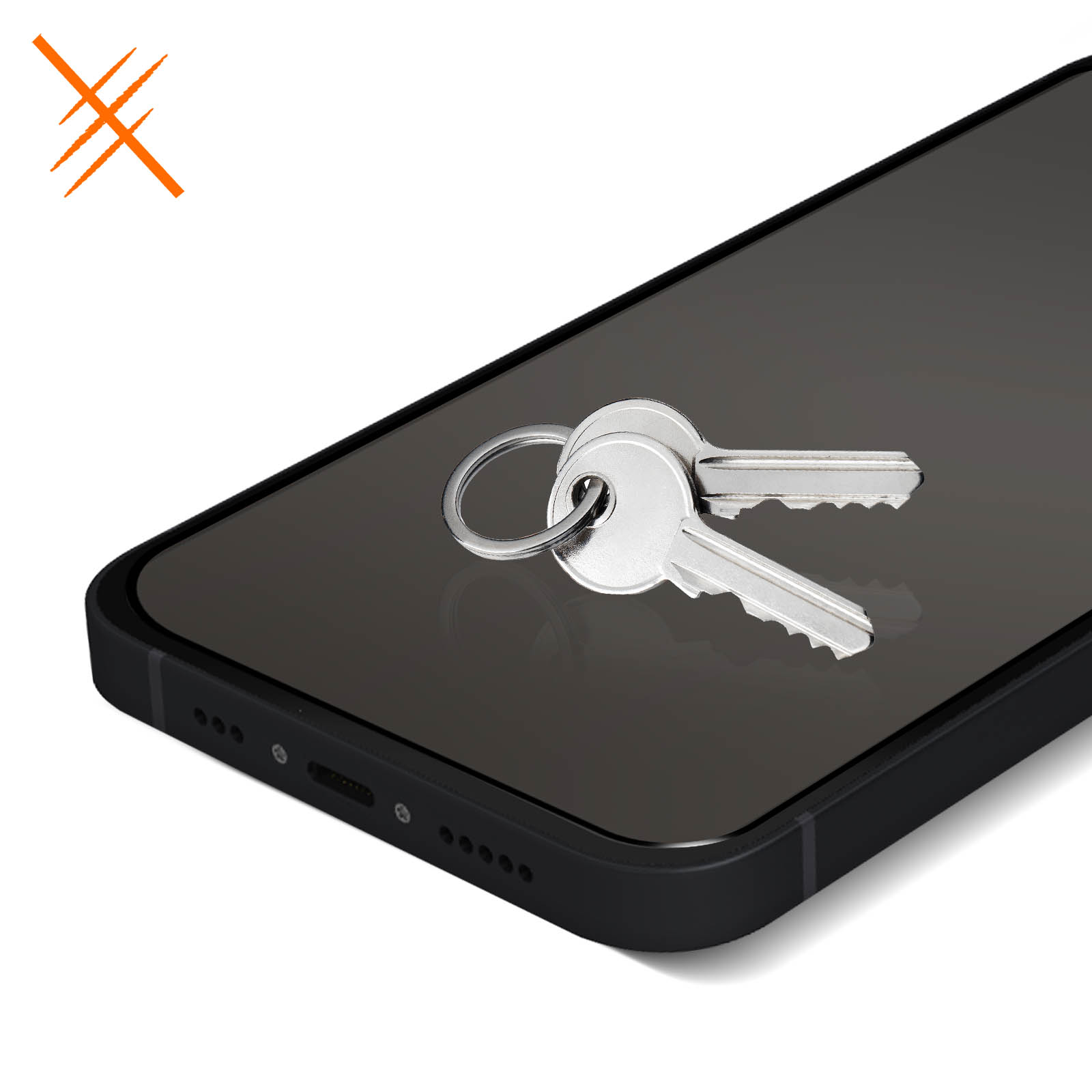 Magglass Vetro Temperato Anti-Luce Blu Per IPhone 13 Pro Max – Protezione Schermo Con Riduzione Affaticamento Occhi – Kit Installazione Facile