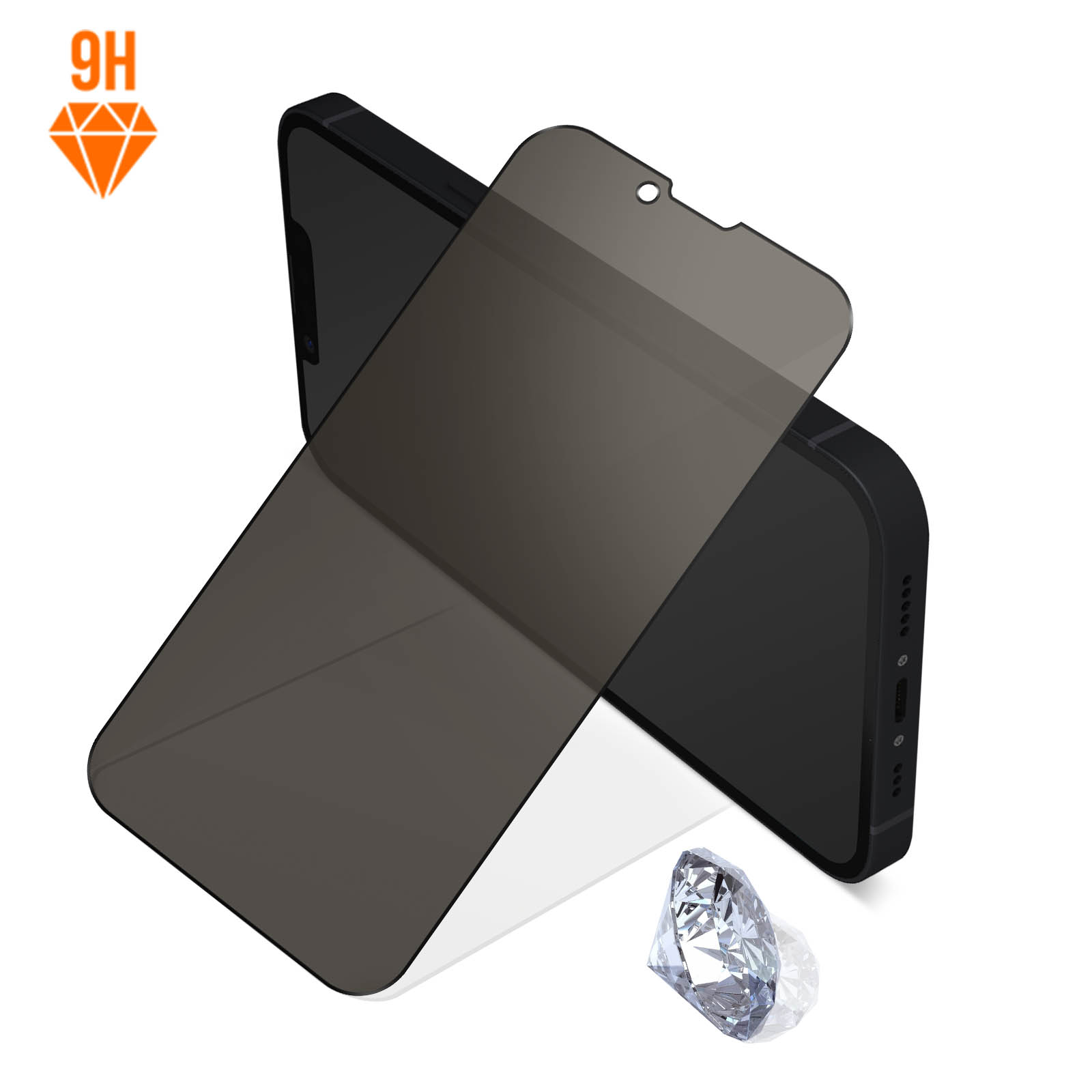 Vetro Temperato iPhone 13 Pro Max Cadorabo - Protezione 3D 9H 3pz