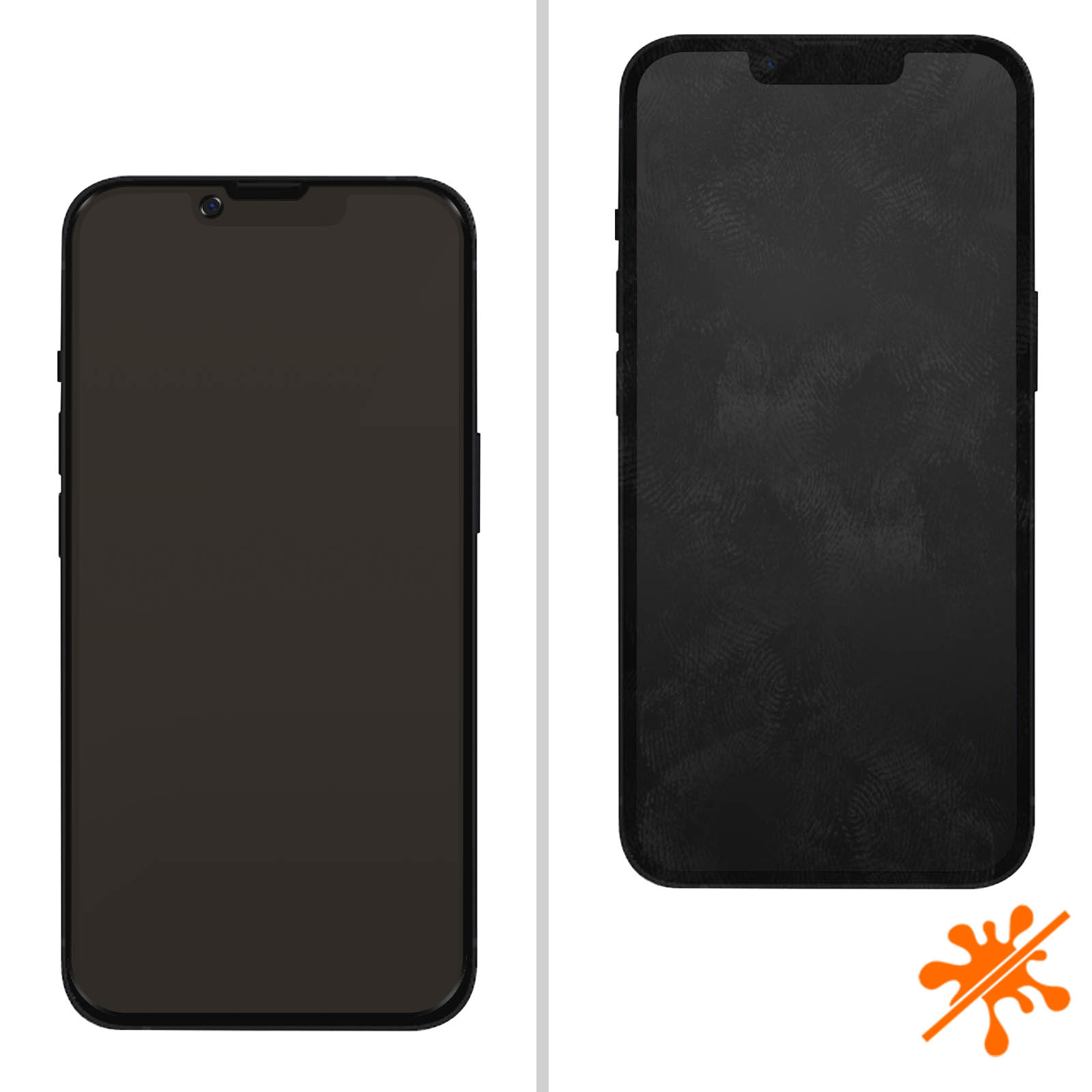 Cellularline Impact Glass - iPhone 13 Pro Max Vetro temperato sottile, resistente e super