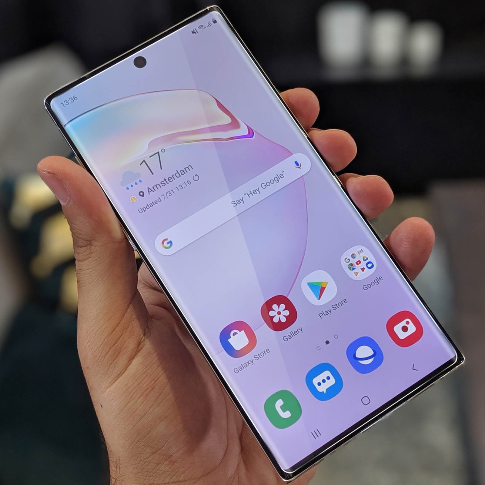 3x Pellicola Protettiva Vetro per Gigaset GS370 Plus Protezione