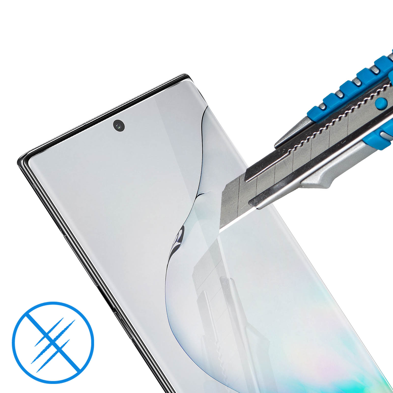 3 Pezzi, pellicola protettiva in Vetro Temperato flessibile per Huawei P10 PLUS, senza bolle, durezza 9H Nano, ultra resistente, ultra flessibile, 0,33mm, non adatta per i telefoni a bordi curvi