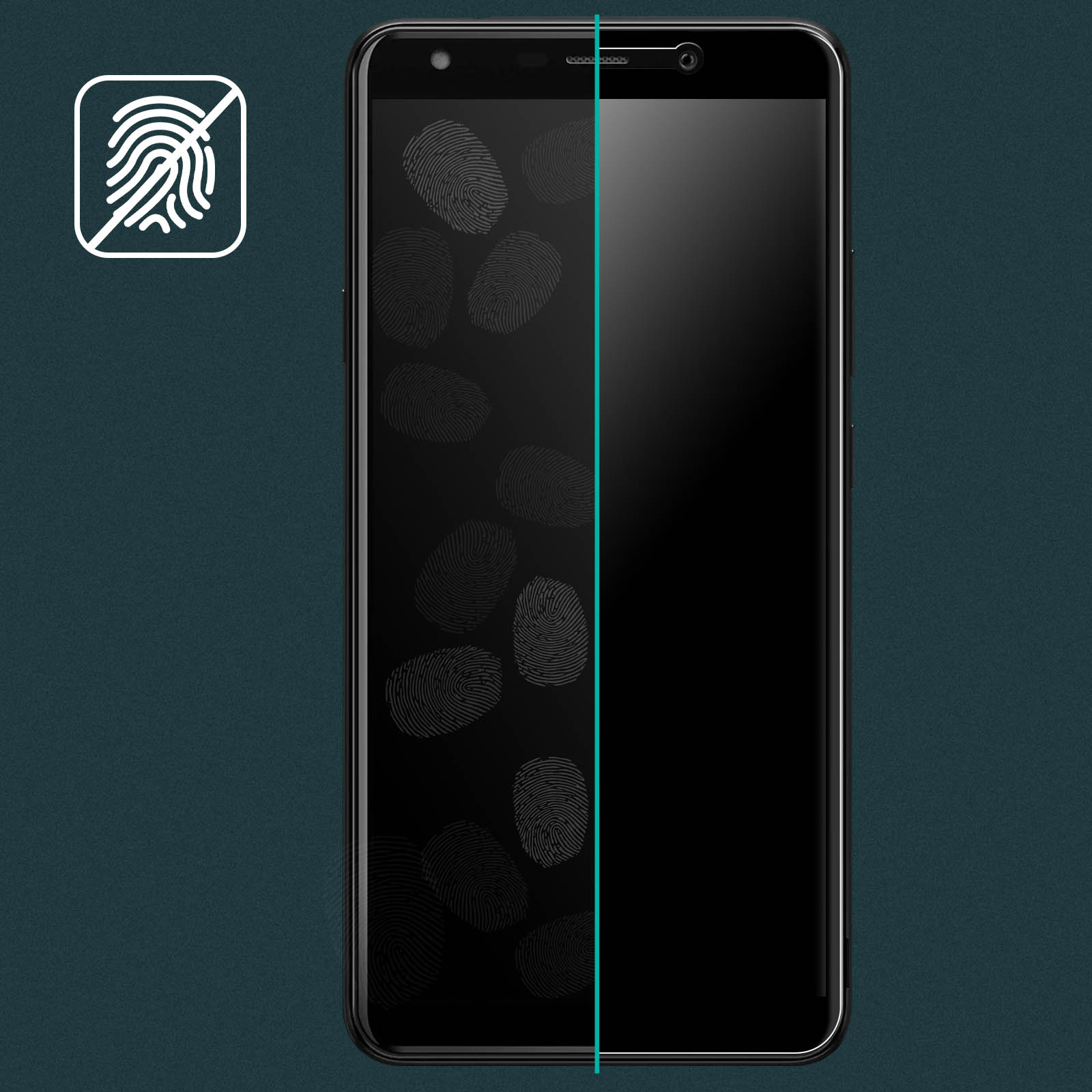 Wiko Pack Cover Flessibile + Vetro temperato Y61