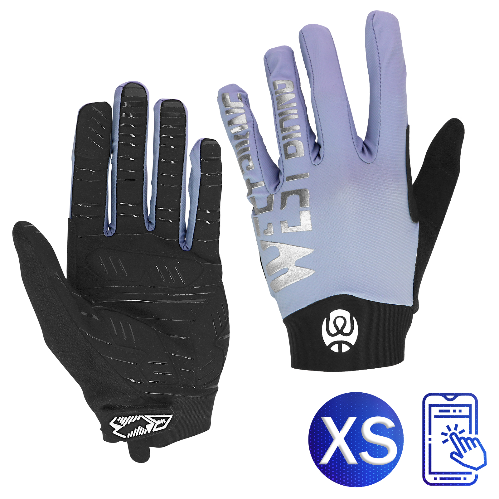 Gants Touch Beechfield Gris – Capacitive, Acrylique, Pour Téléphone En Hiver, Neufs Avec étiquette
