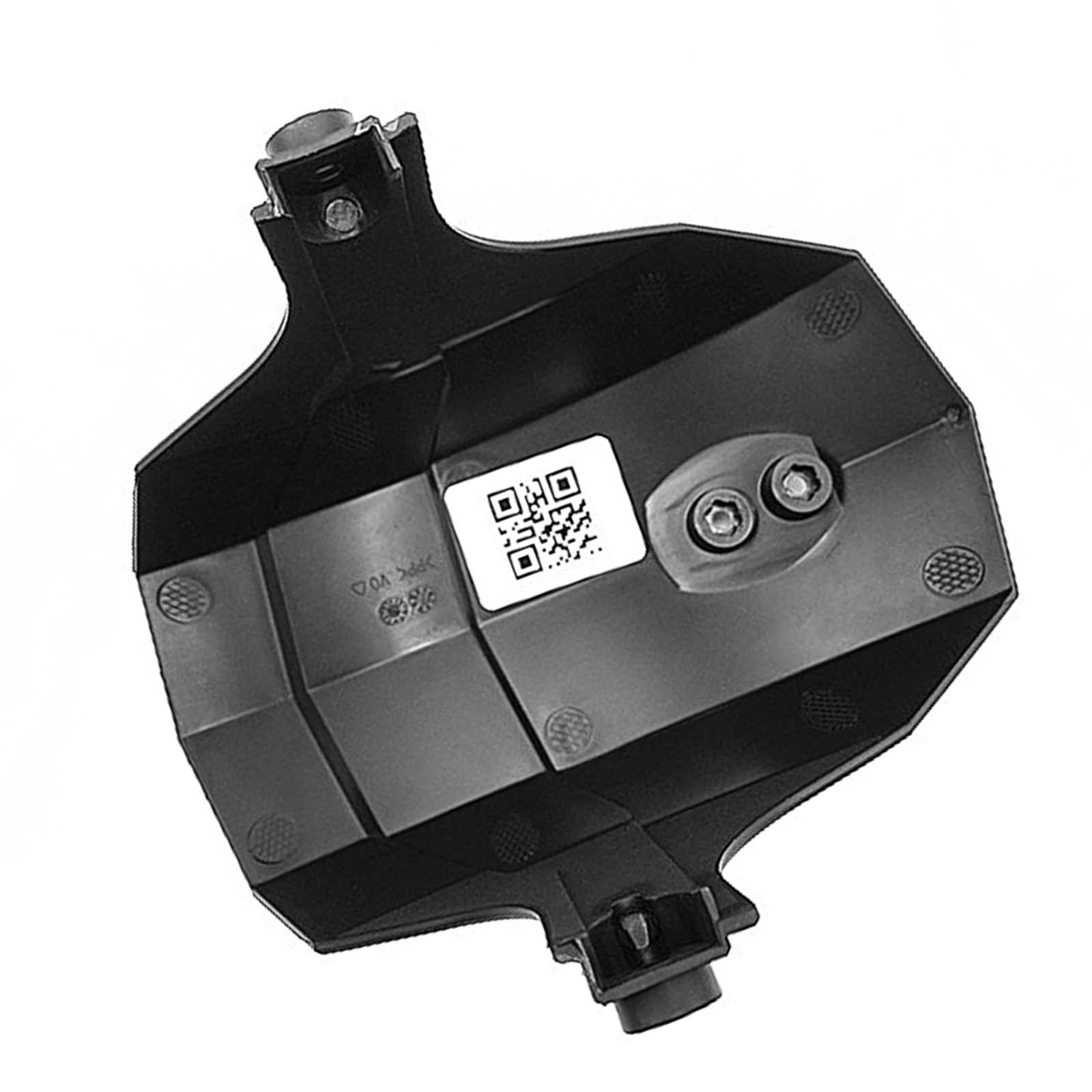 Garde-boue Arrière Pour Scooter Kukirin G3/G4 - Noir, Plastique, 154x135 Mm, Installation Facile