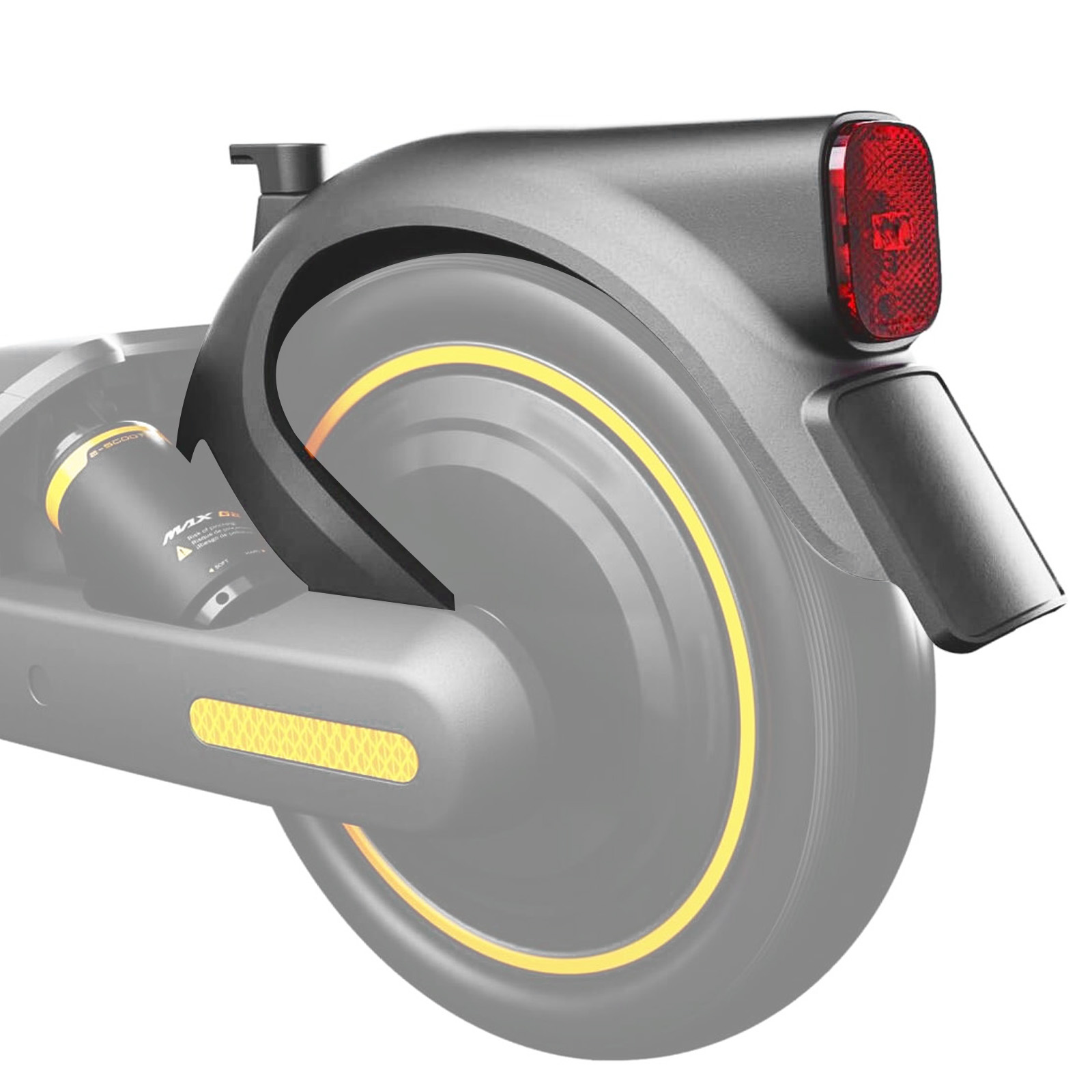 Supporto parafango posteriore per NINEBOT MAX G30 G30D Scooter elettrico Parafango Staffa Accessori per la modifica Parte  18