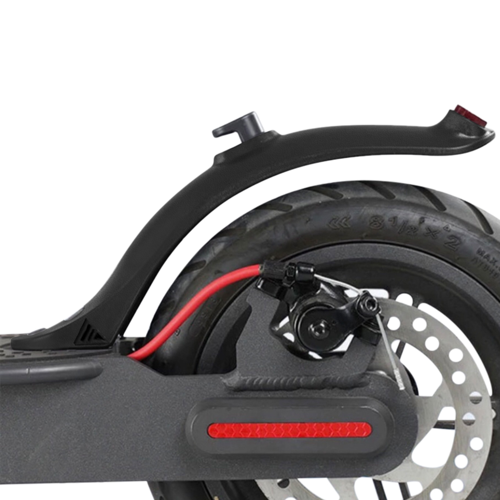 Guardabarros trasero para patinete eléctrico Xiaomi M365 1S