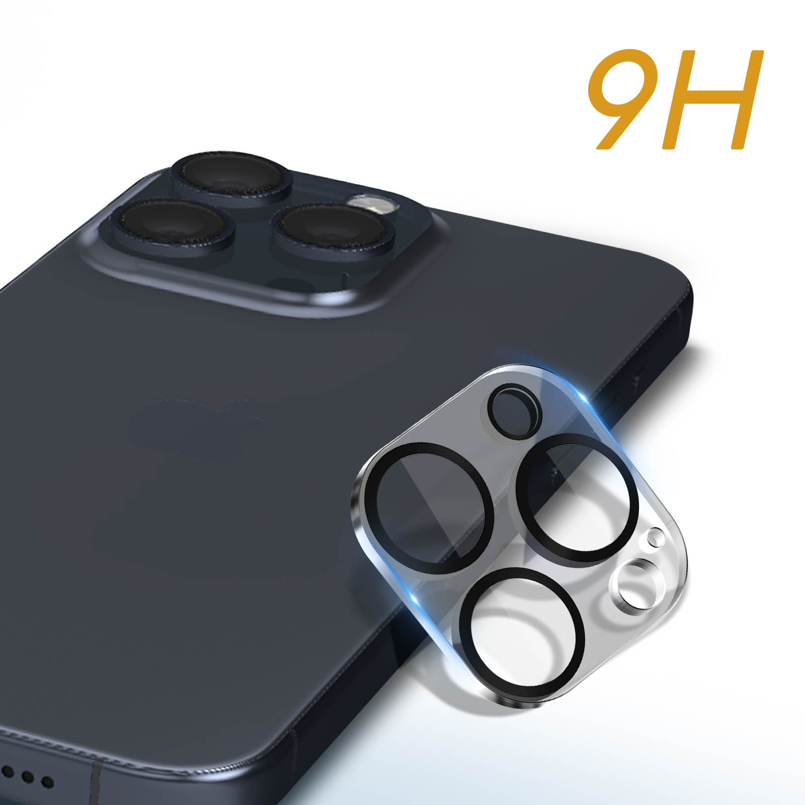 Pellicola In Vetro Temperato 9H Per Fotocamera Xiaomi Redmi Note 15 Pro/Pro Plus – Nero, 0,02 Mm, HD Anti-graffio