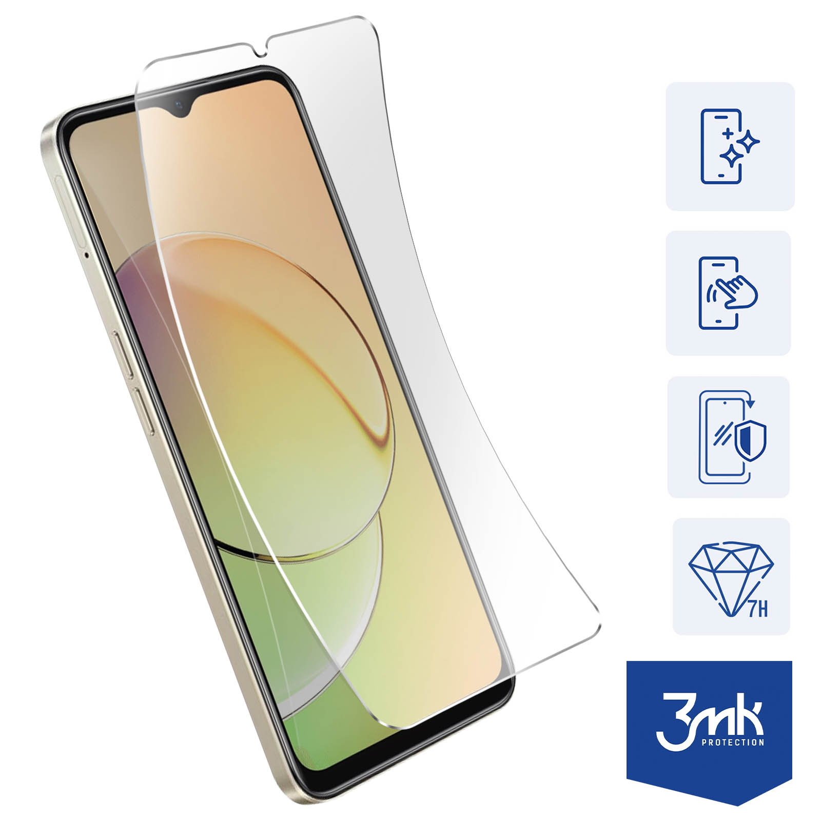 Pack De 3 Films Protecteurs Hydrogel Pour SaveWatch Plus - Sans Bulles, Auto-cicatrisant, Haute Sensibilité - 8
